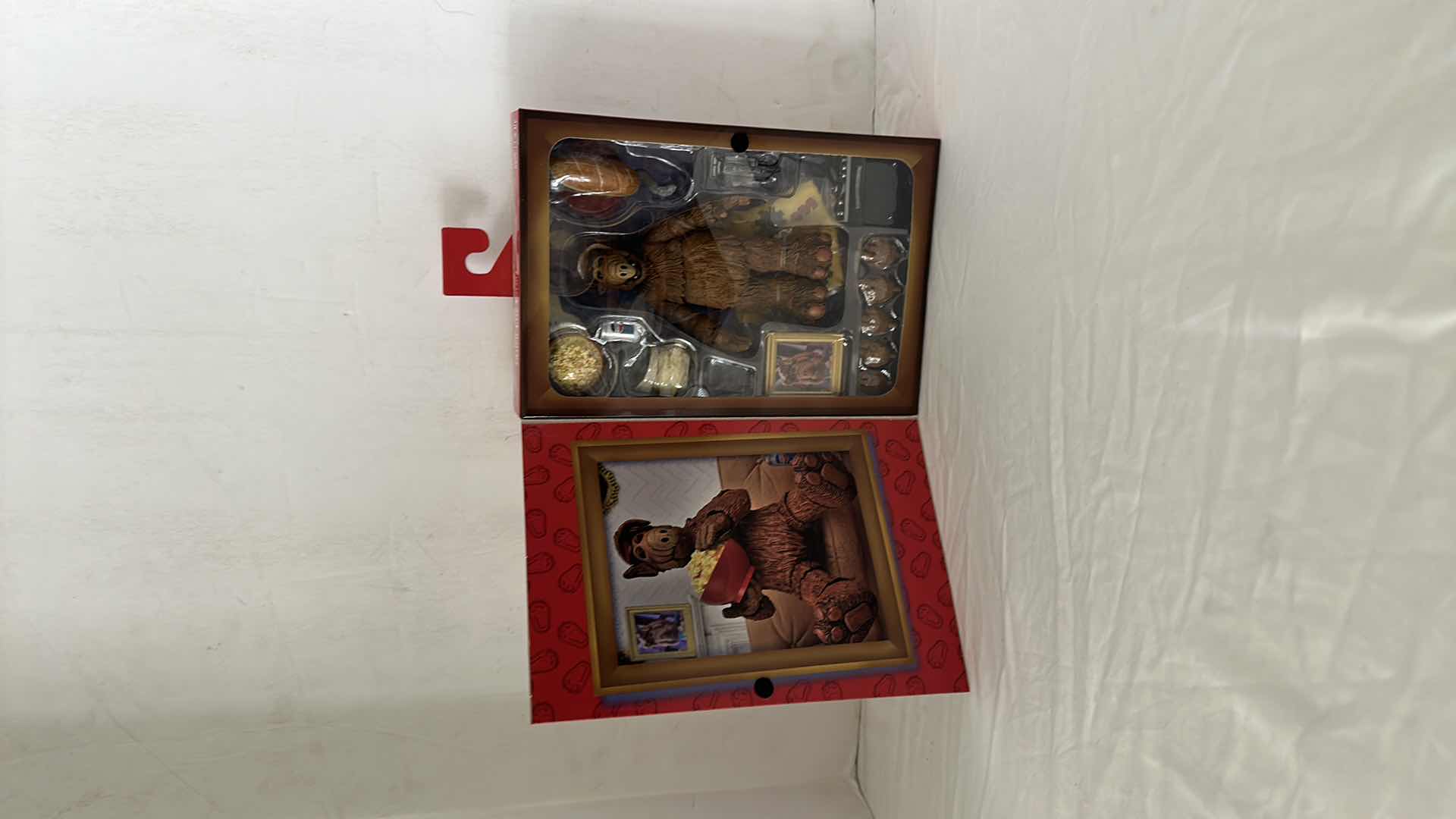 Photo 1 of NIB ALF ACTION FIGURE
,MSRP $45