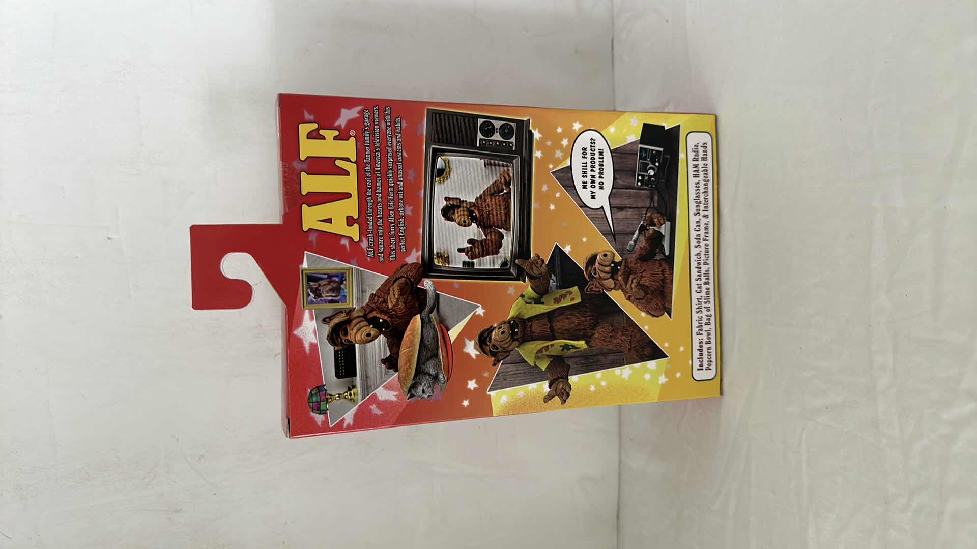 Photo 1 of NIB ALF ACTION FIGURE
,MSRP $45