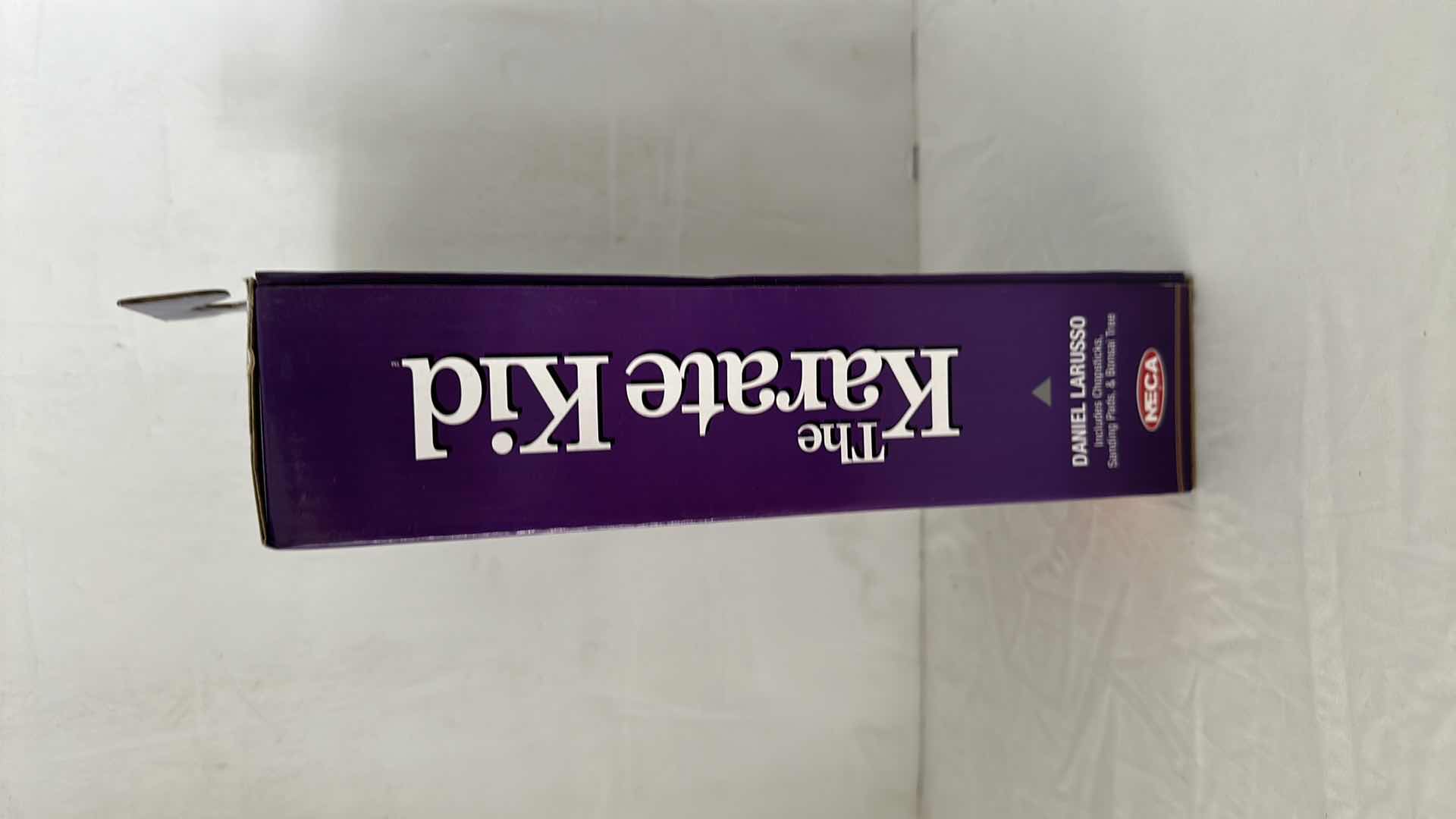 Photo 1 of NIB KARATE KID DANIEL LARUSSO,MSRP $35