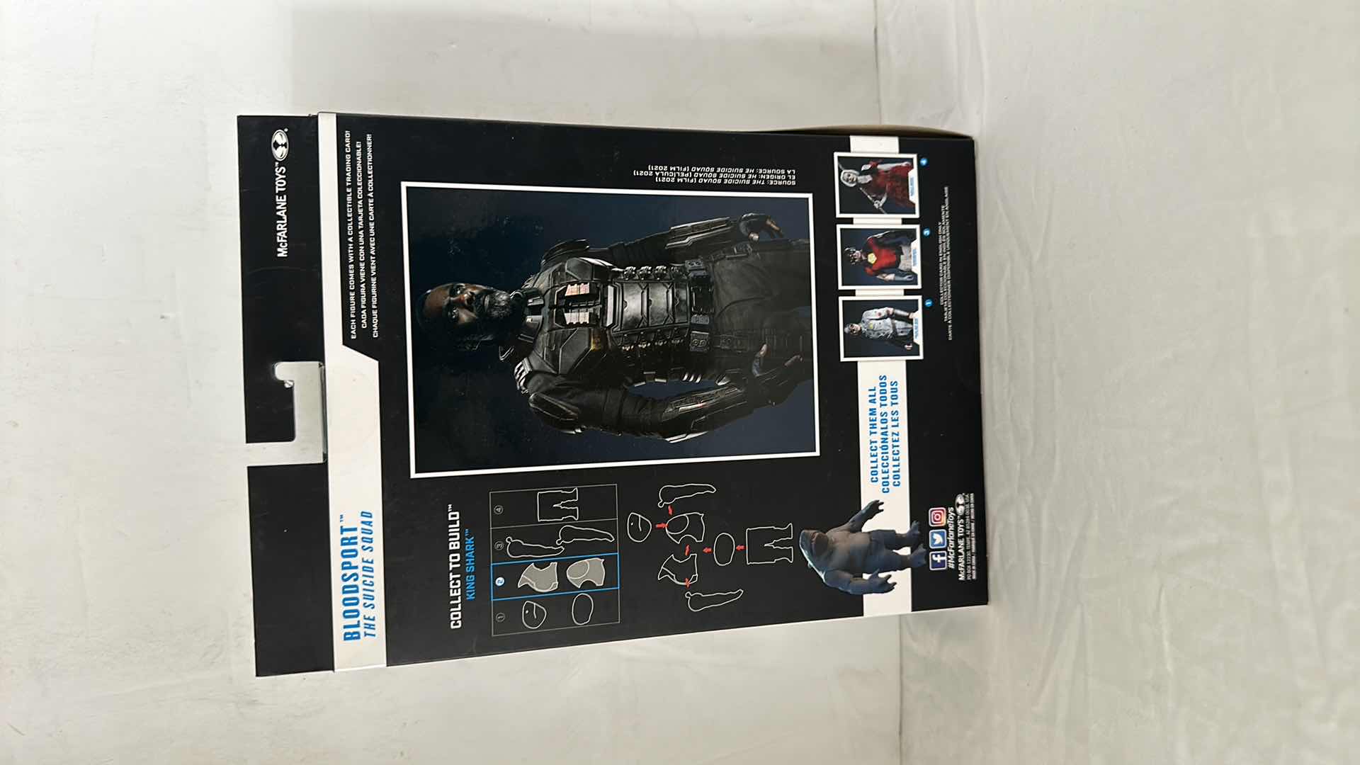 Photo 1 of NIB DC MULTIVERSE BLOODSPORT,MSRP $55