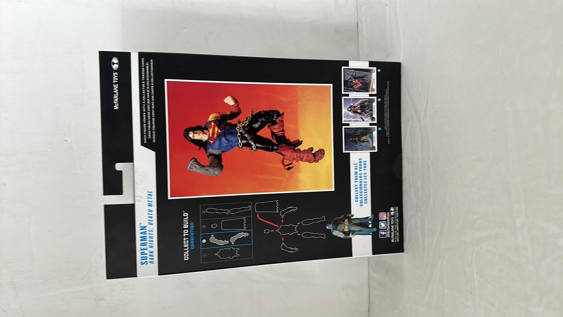 Photo 1 of DC MULTIVERSE SUPERMAN,MSRP $55