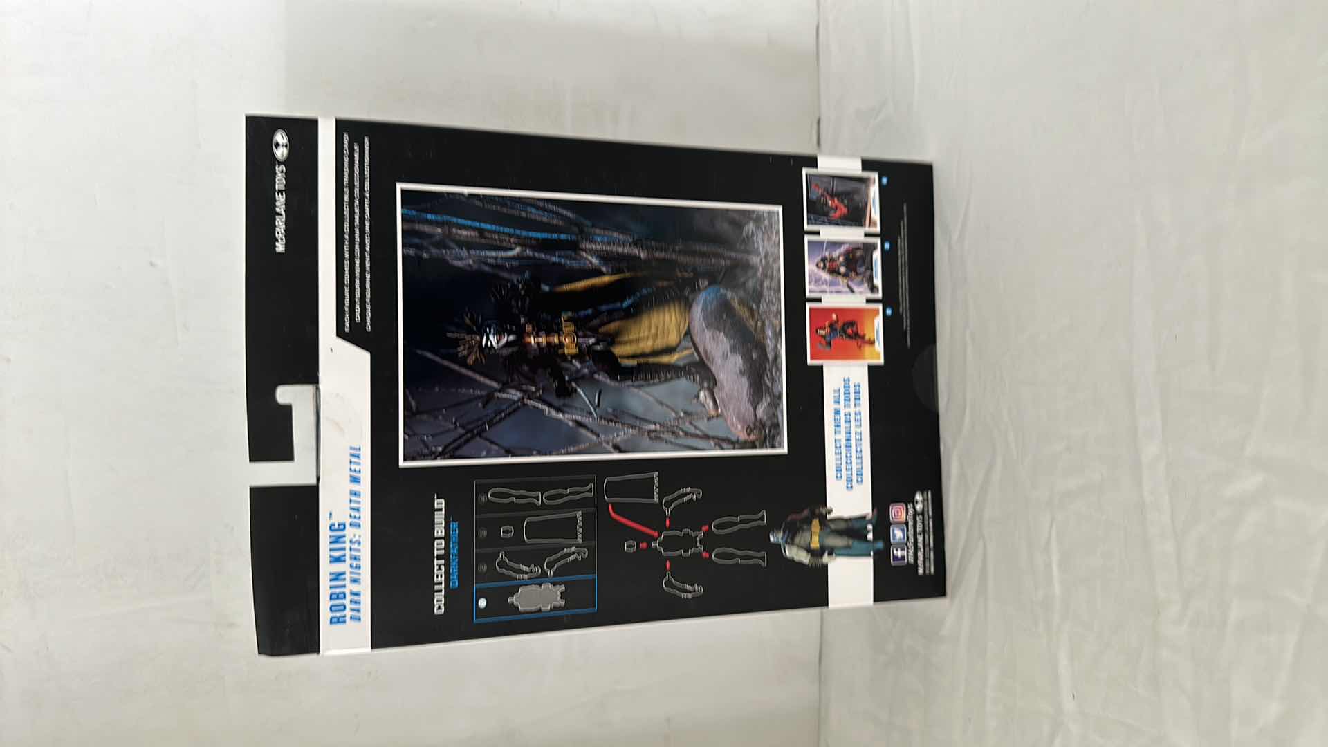 Photo 1 of DC MULTIVERSE ROBIN KING,MSRP $55 NIB