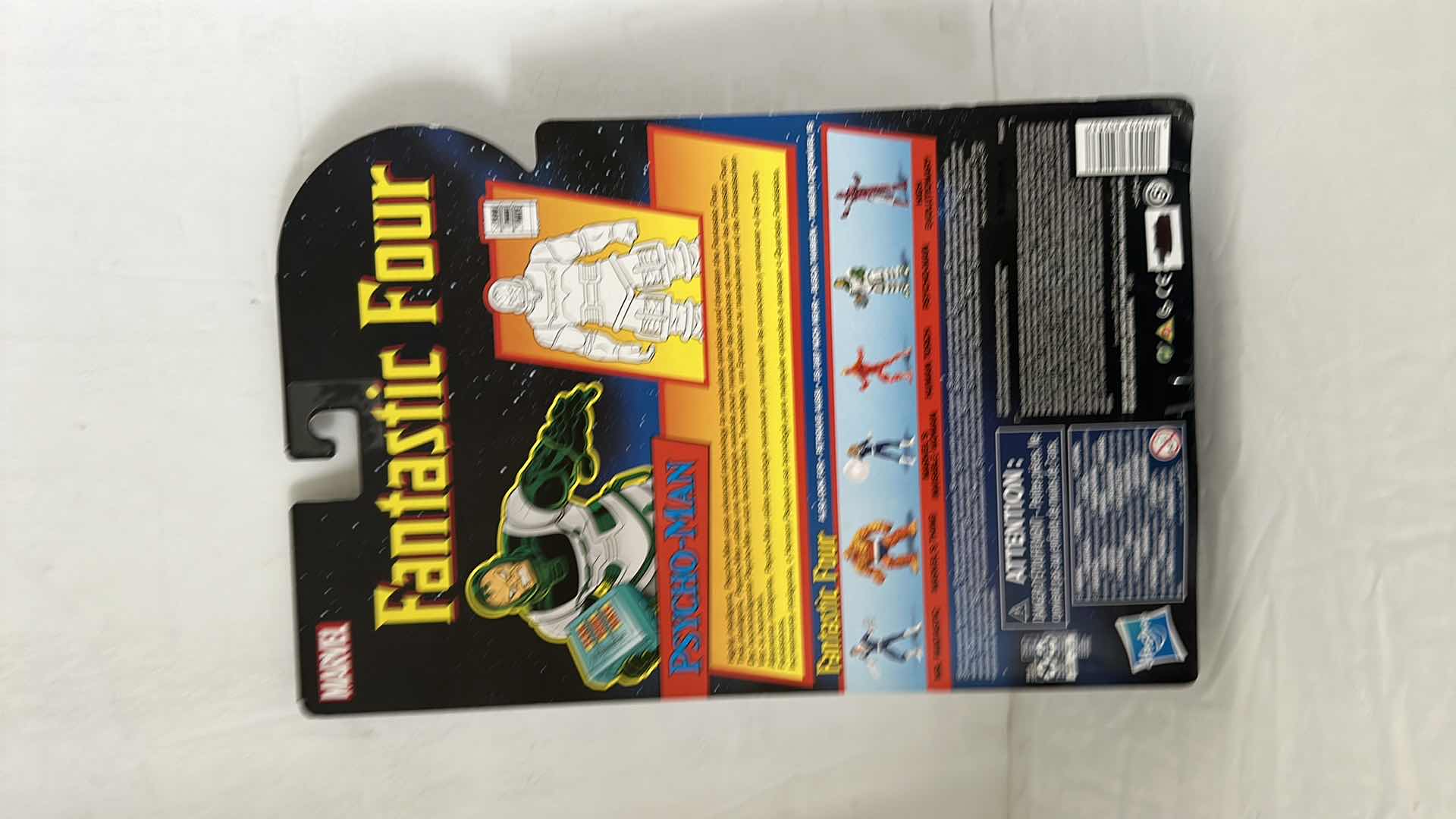 Photo 1 of NIB FANTASTIC FOUR PSYCHO MAN MARVEL COMICS,MSRP $35