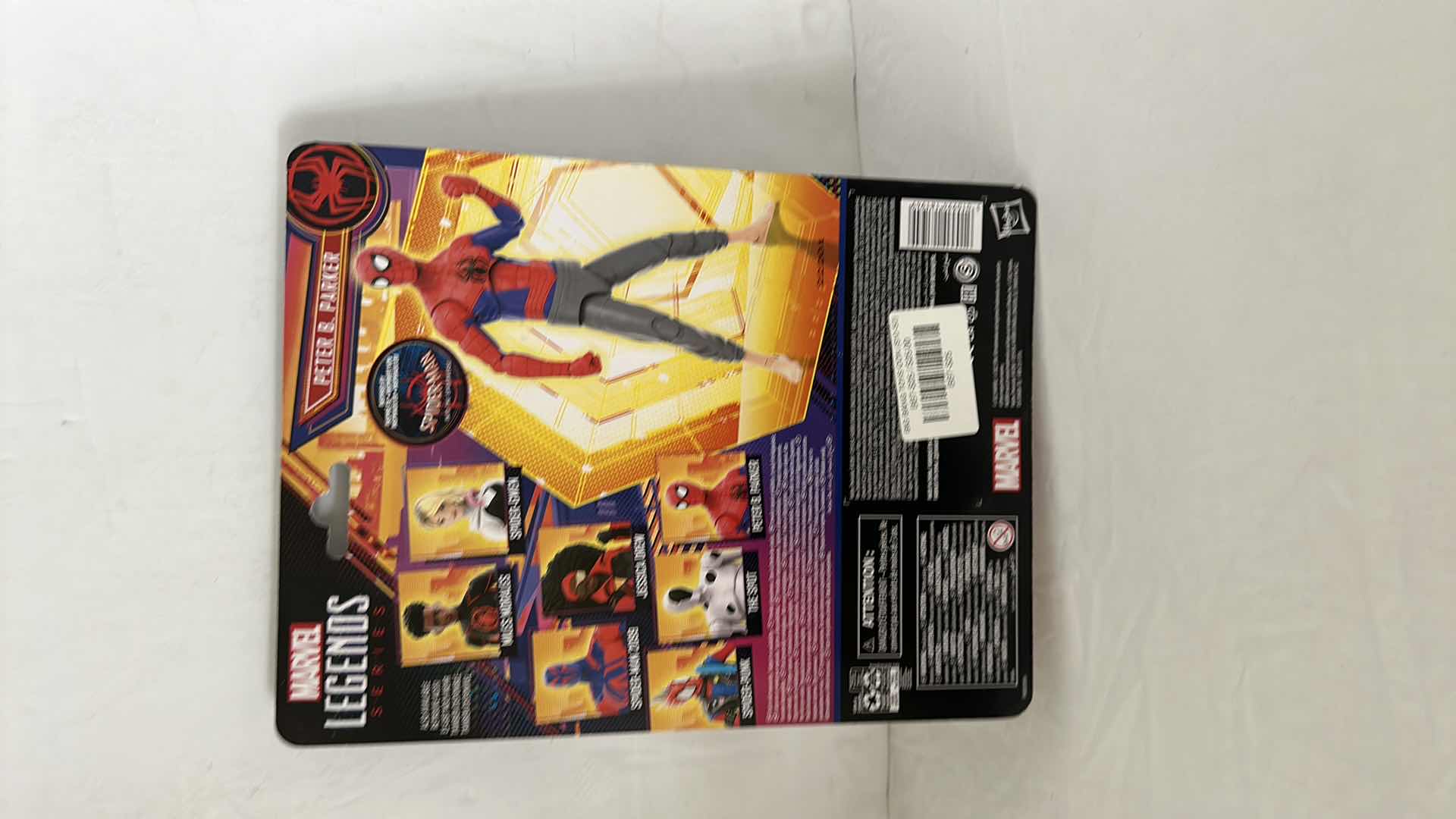 Photo 1 of NIB MARVEL LEGENDS PETER B PARKER,MSRP $35