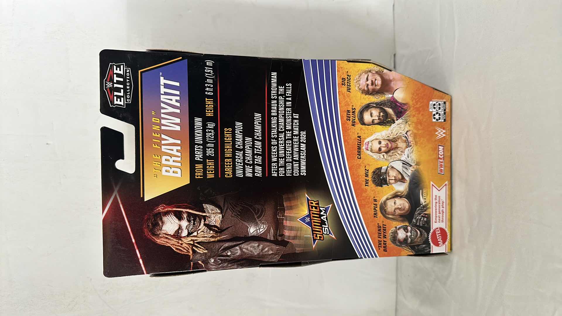 Photo 1 of NIB ELITE COLLECTION SUMMER SLAM BRAY WYATT,MSRP $18