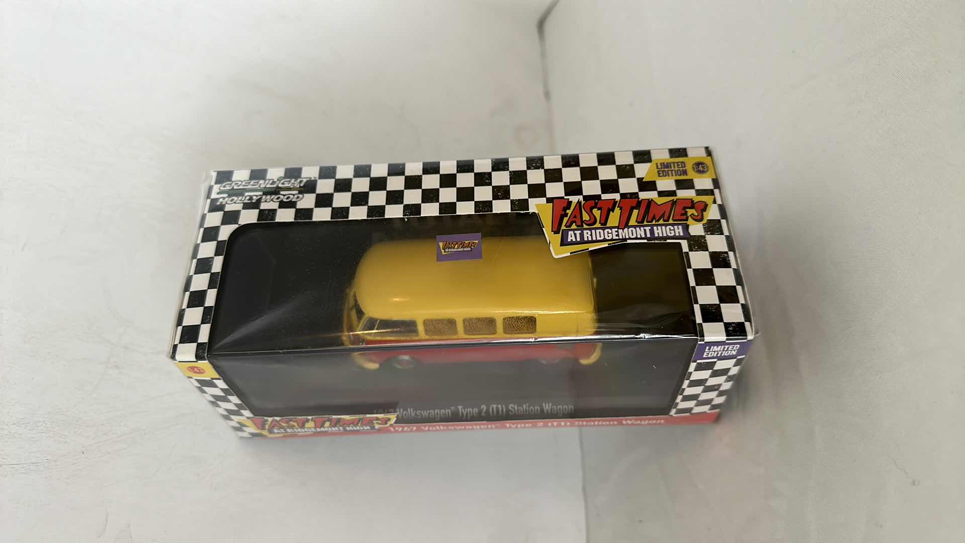 Photo 1 of NIB FAST TIMES AT RIDGEMONT HIGH 1967 VW WAGON,MSRP $25