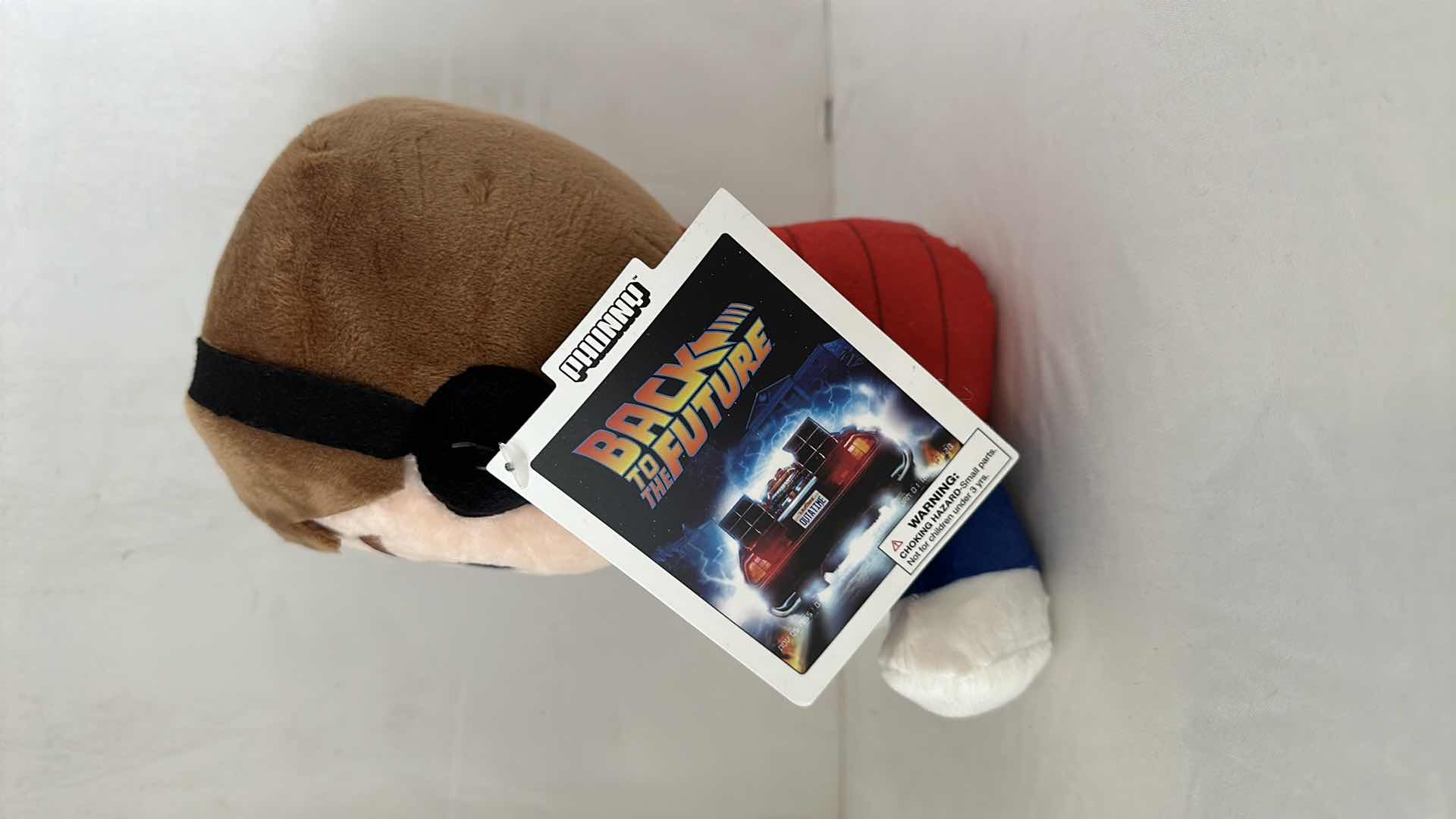 Photo 1 of NIB BACK TO THE FUTURE STUFFED TOY, MSRP $18