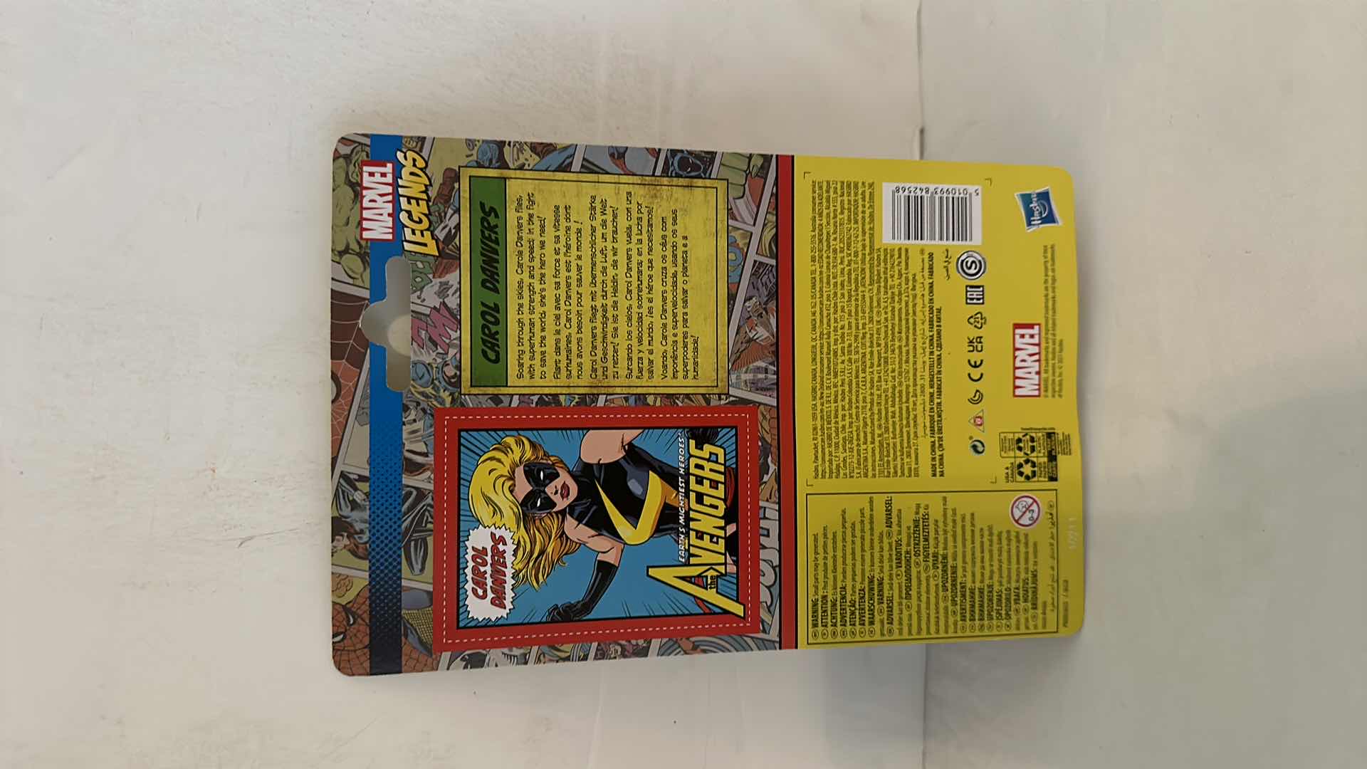 Photo 1 of NIB MARVEL LEGENDS AVENGERS CAROL DANVERS,MSRP $15