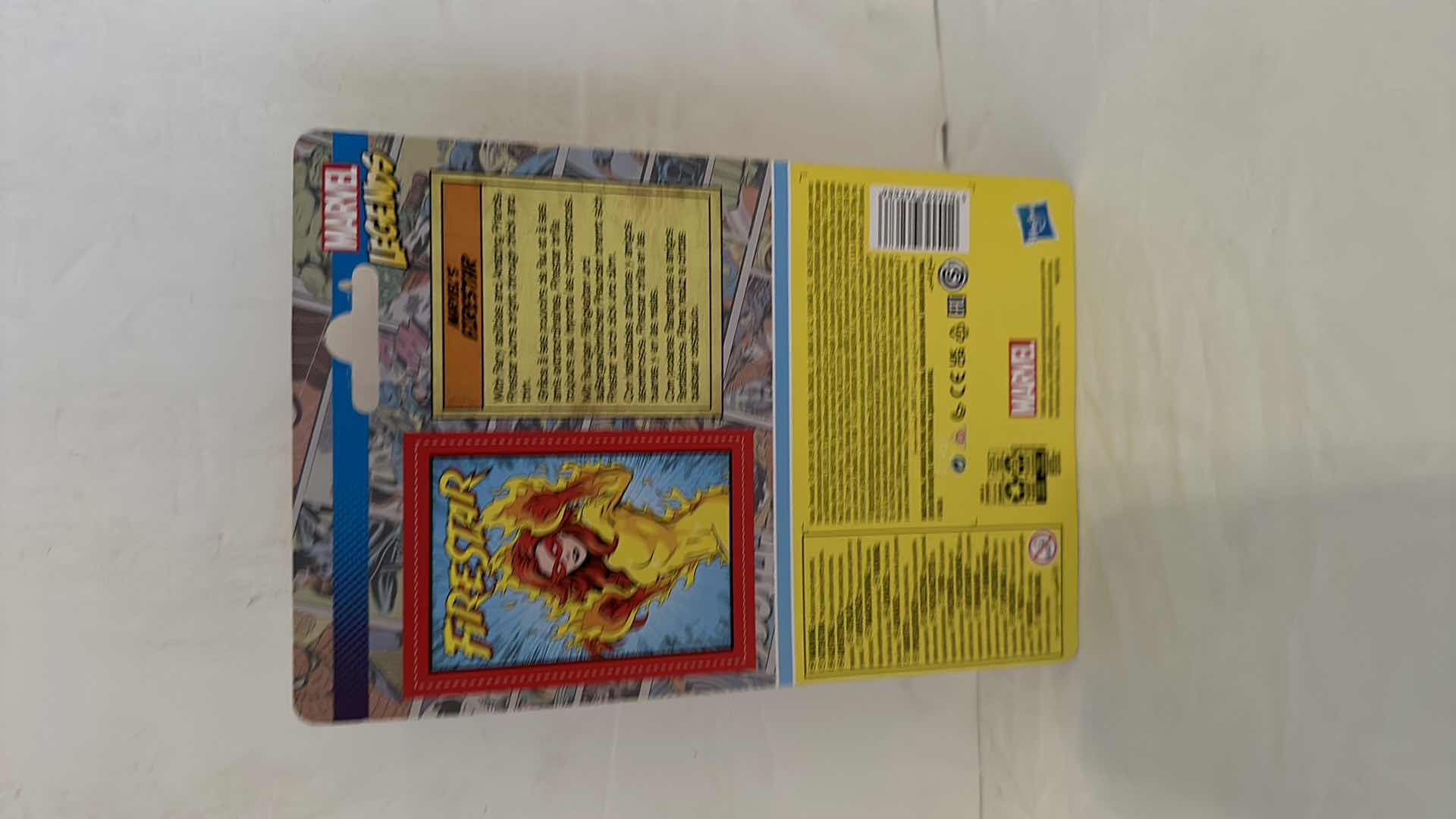 Photo 1 of NIB MARVEL LEGENDS FIRESTAR, MSRP $15