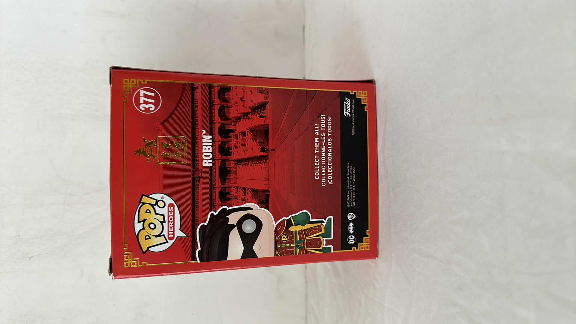 Photo 1 of NIB DC POP. ROBIN MSRP$15