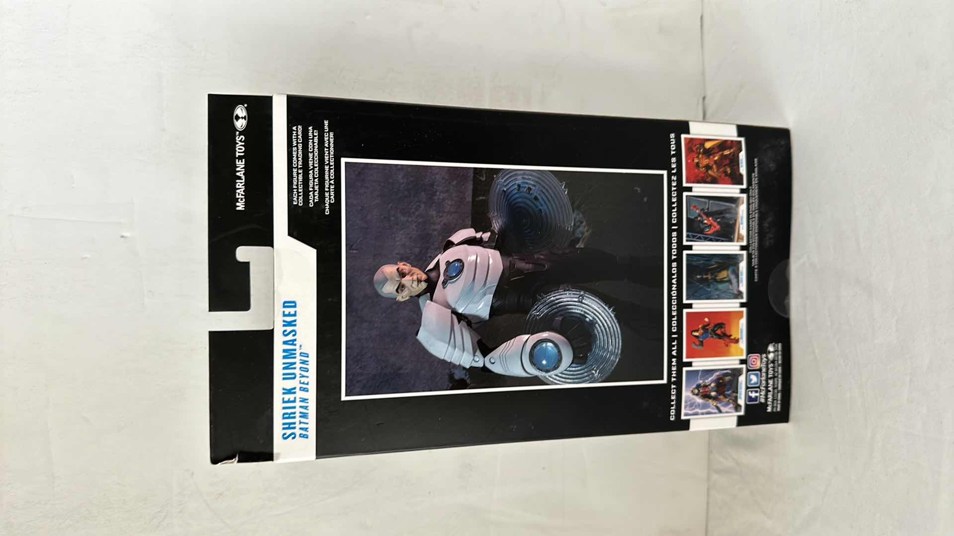 Photo 1 of NIB DC MULTIVERSE SHRIEK UNMASKED MSRP $22