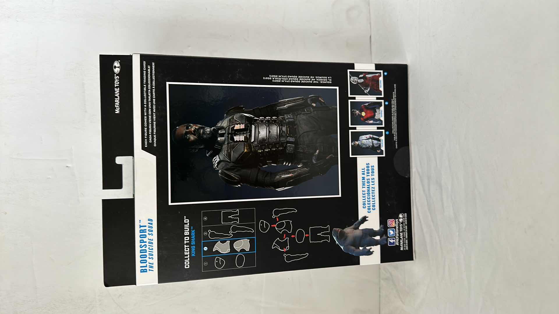 Photo 1 of NIB DC MULTIVERSE BLOODSPORT MSRP $35