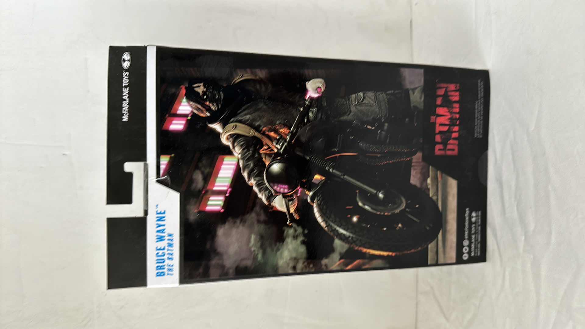 Photo 1 of NIB DC MULTIVERSE BRUCE WAYNE MSRP $28