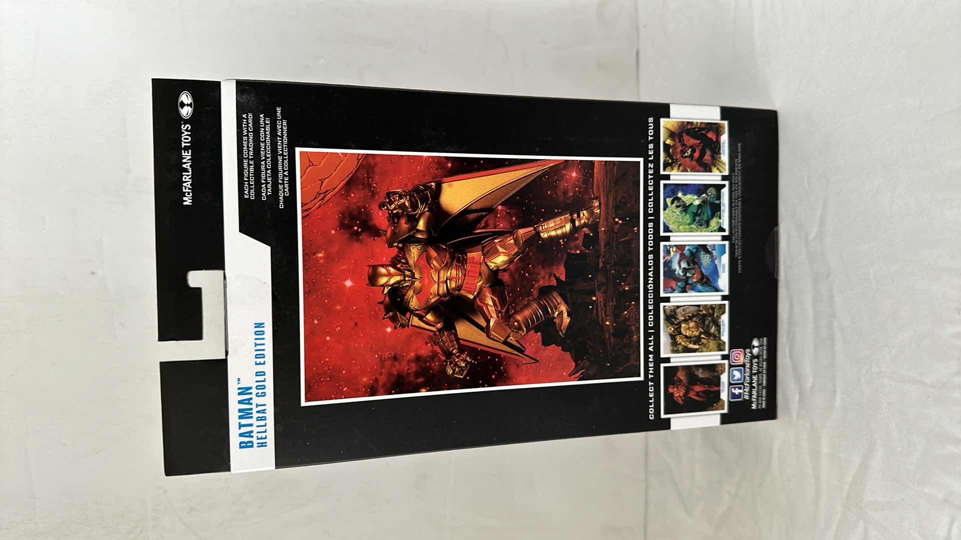 Photo 1 of NIB DC MULTIVERSE BATMAN MSRP $50