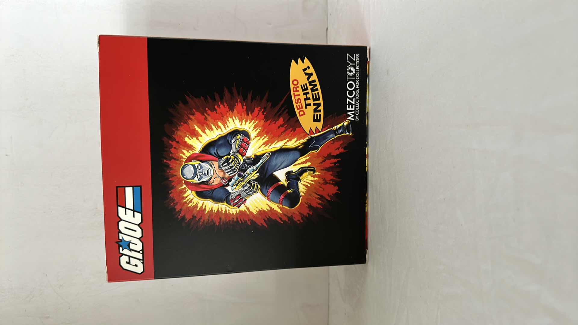 Photo 1 of NIB GIJOE DESTRO MSRP $85