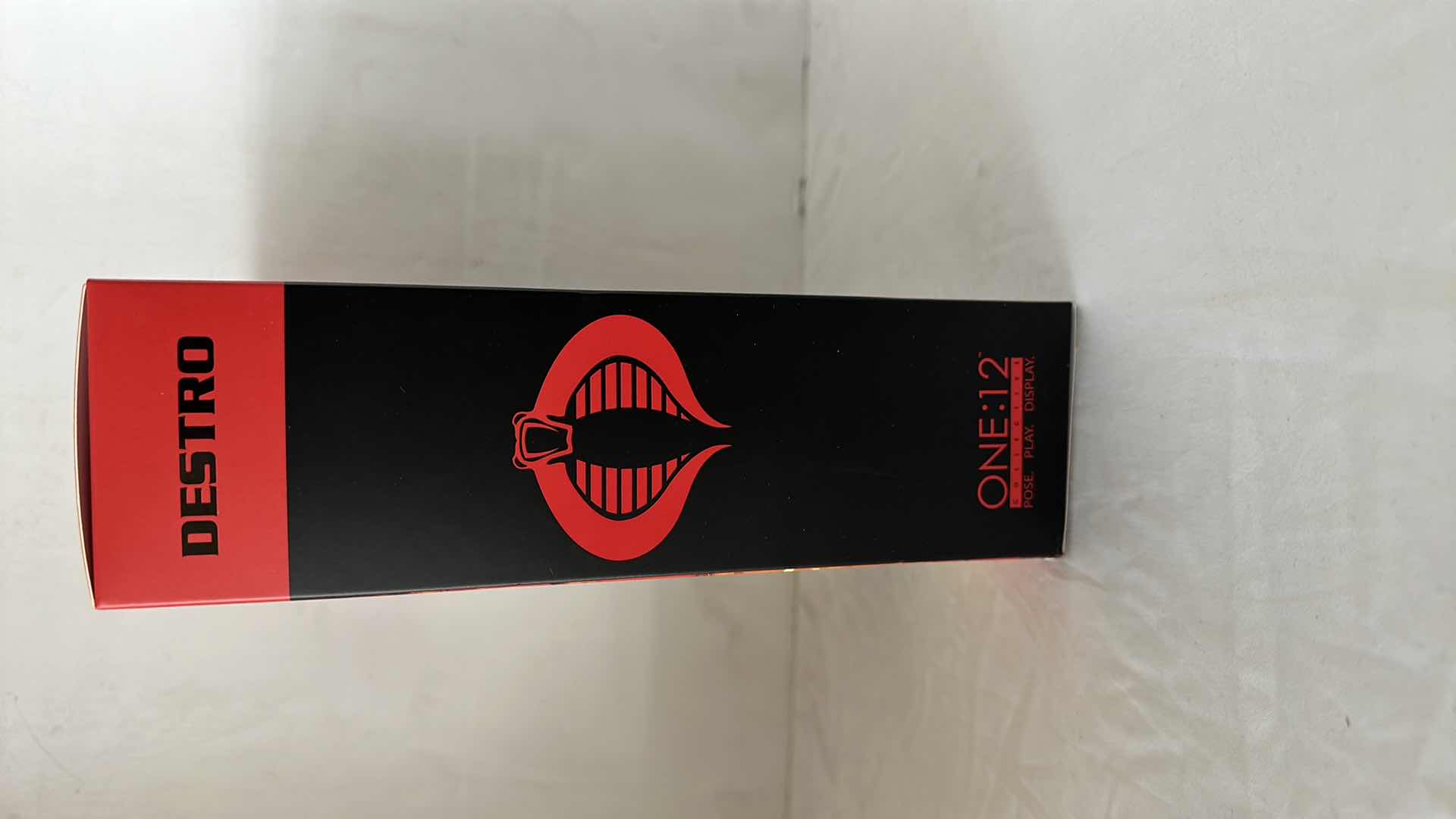 Photo 1 of NIB GIJOE DESTRO MSRP $85