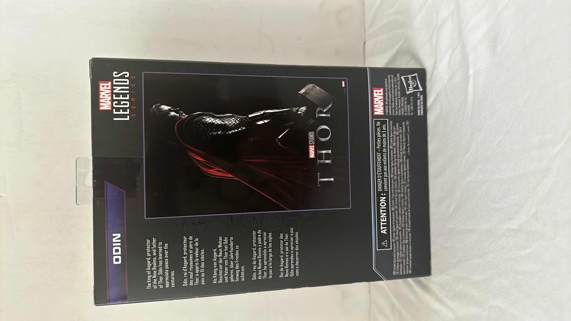 Photo 1 of NIB MARVEL LEGENDS THE INFINITY SAGA ODIN MSRP$25