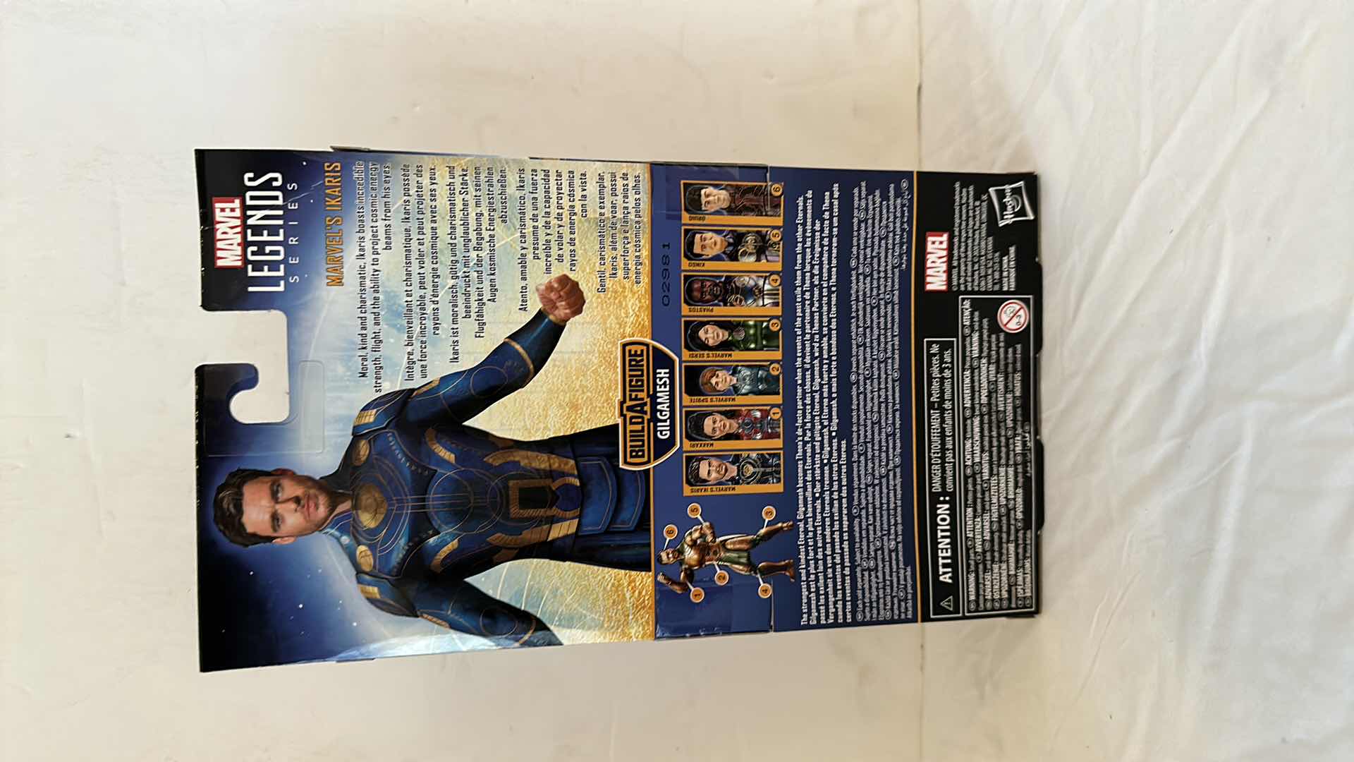 Photo 1 of NIB MARVEL LEGENDS IKARIS MSRP $15
