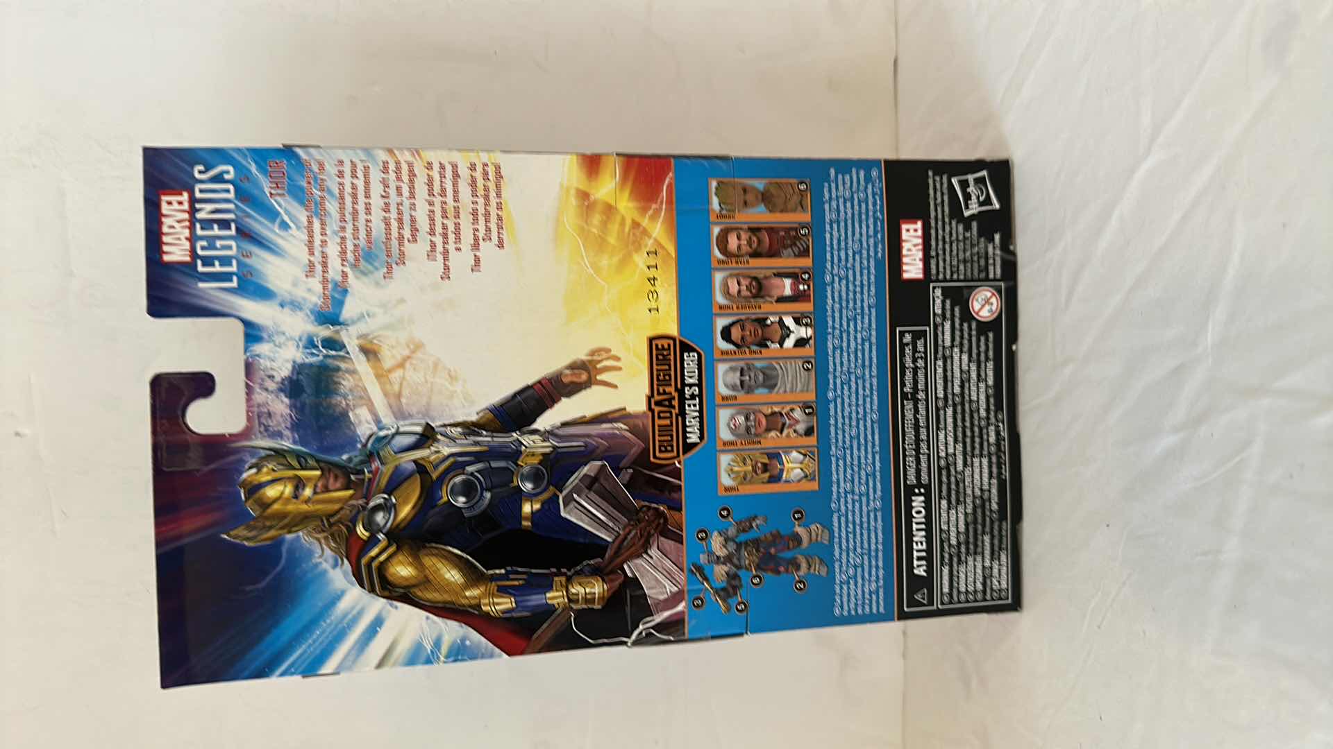 Photo 1 of NIB MARVEL LEGENDS THOR MSRP $15
