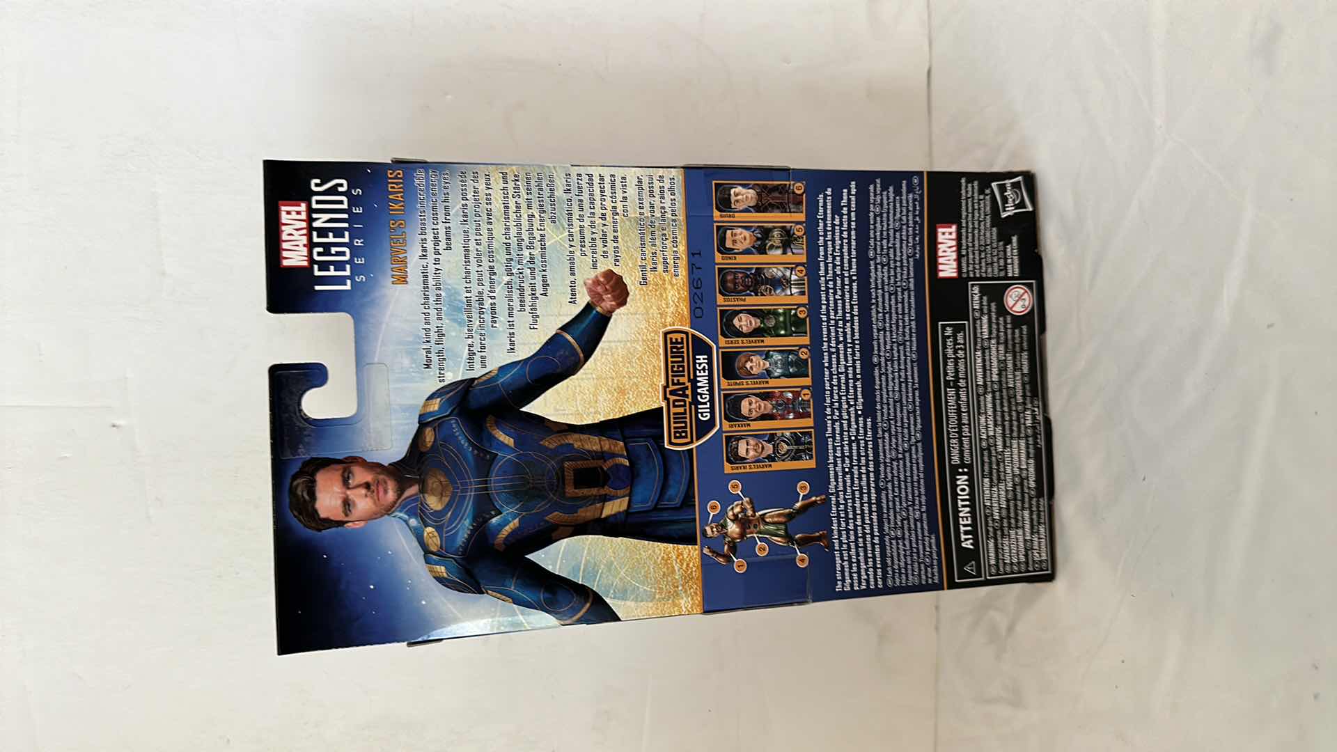 Photo 1 of NIB MARVEL LEGENDS IKARIS MSRP $15