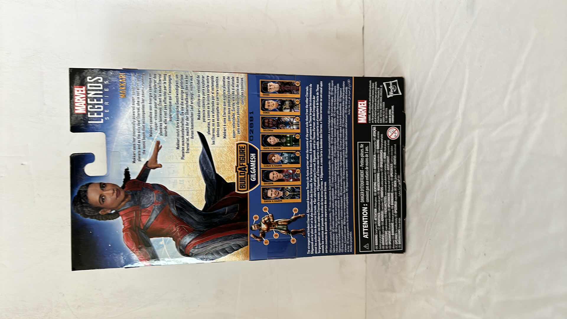 Photo 1 of NIB MARVEL LEGENDS MAKKARI MSRP $15