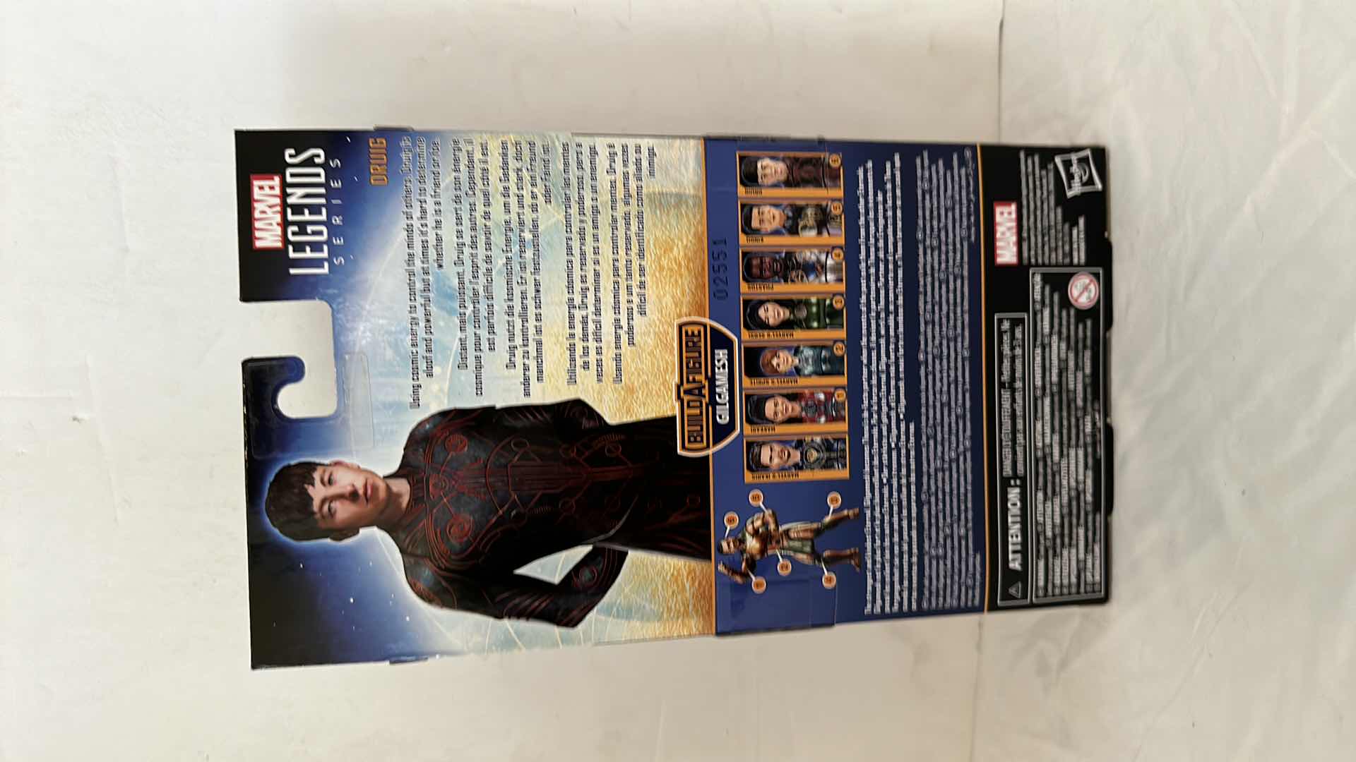 Photo 1 of NIB MARVEL LEGENDS DRUIG MSRP $15