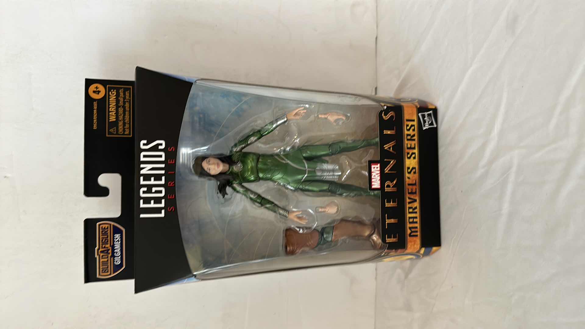 Photo 1 of NIB MARVEL LEGENDS SERSI MSRP $15