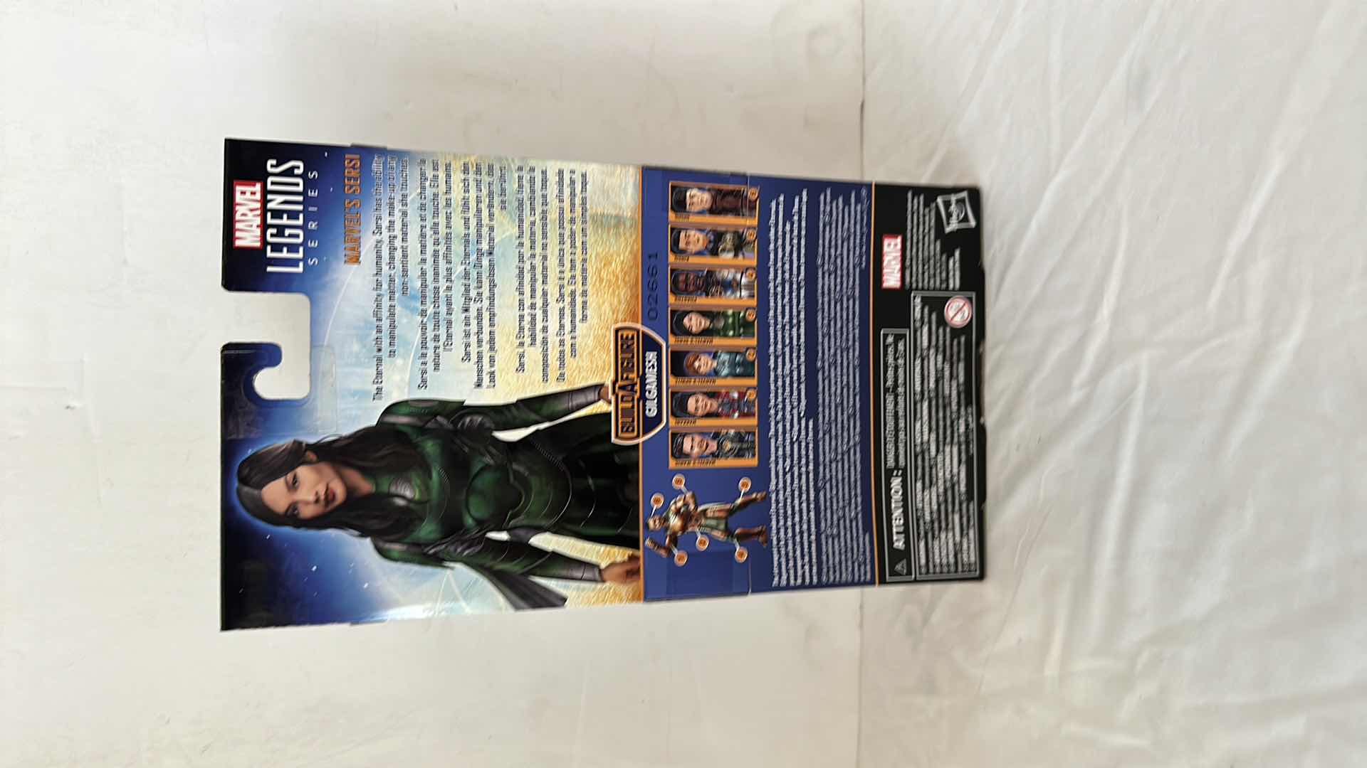 Photo 1 of NIB MARVEL LEGENDS SERSI MSRP $15