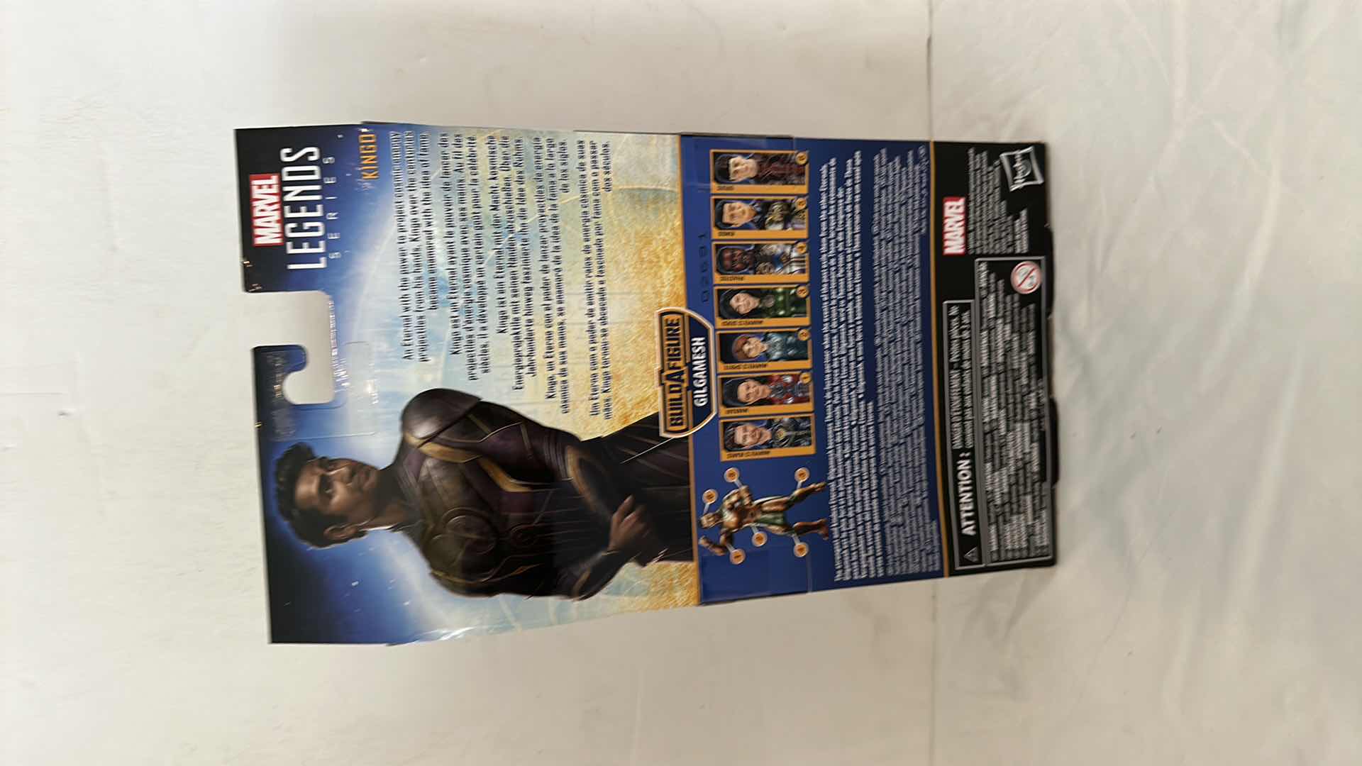 Photo 1 of NIB MARVEL LEGENDS KINGO MSRP $15