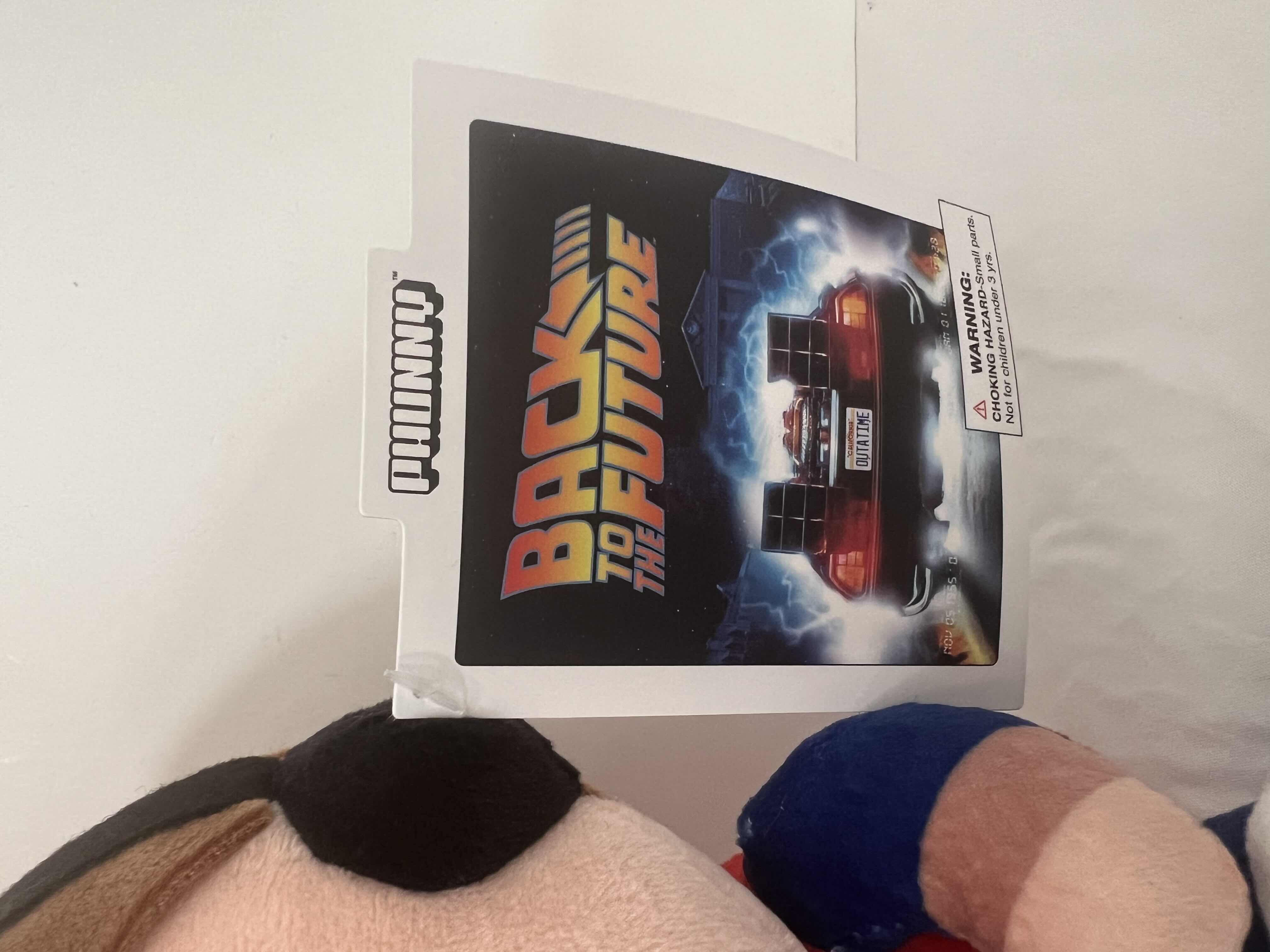 Photo 1 of NEW KIDROBOT BACK TO THE FUTURE "MARTY MCFLY" PHUNNY 8" PLUSH FIGURE MSRP $20