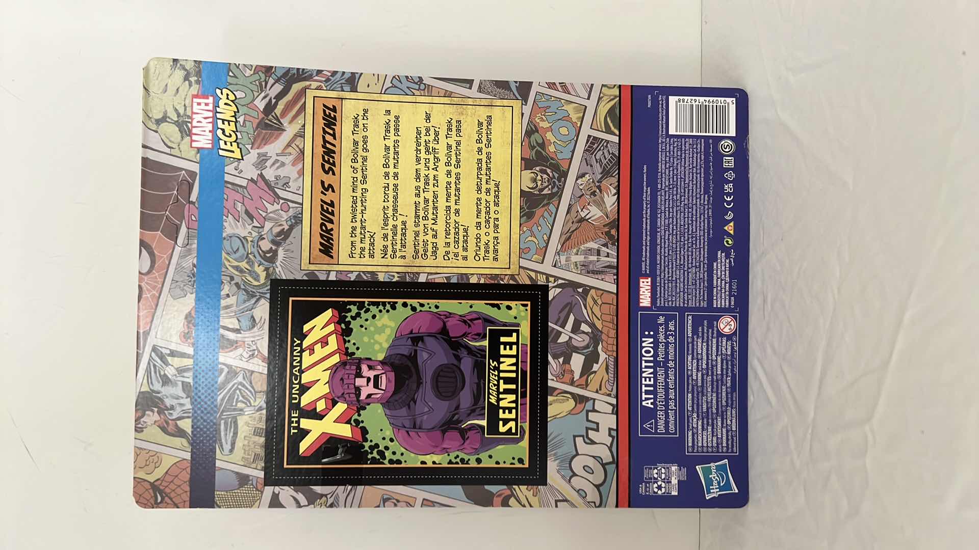 Photo 1 of NEW KENNER MARVEL LEGENDS "THE UNCANNY X-MEN" ACTION FIGURE MSRP $32