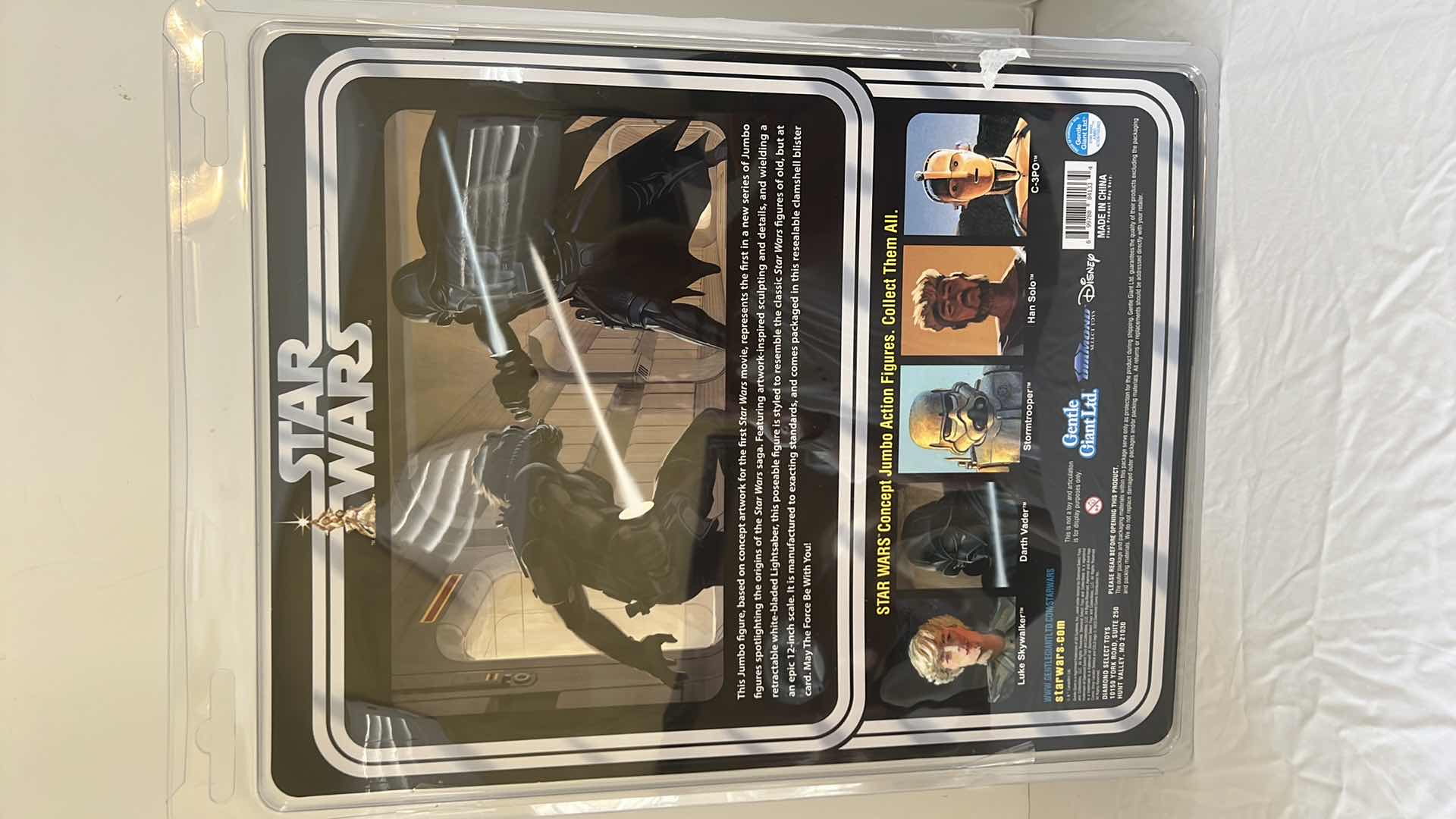 Photo 1 of NEW GENTLE GIANT LTD STAR WARS "DARTH VADER (CONCEPT)" 13" ACTION FIGURE MSRP $60