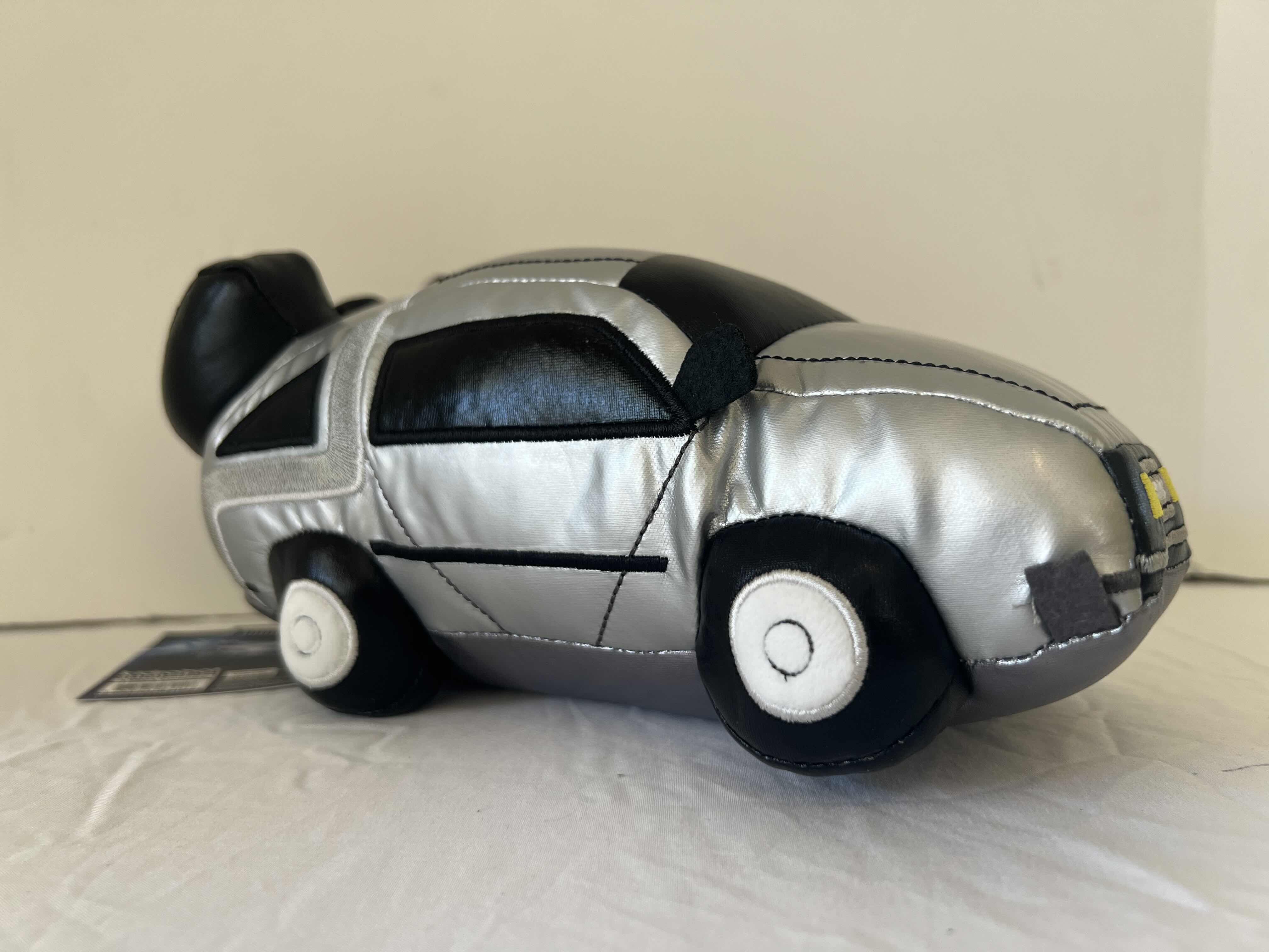 Photo 3 of NEW KIDROBOT BACK TO THE FUTURE &quot;DeLOREAN&quot; PHUNNY CAR MSRP $29