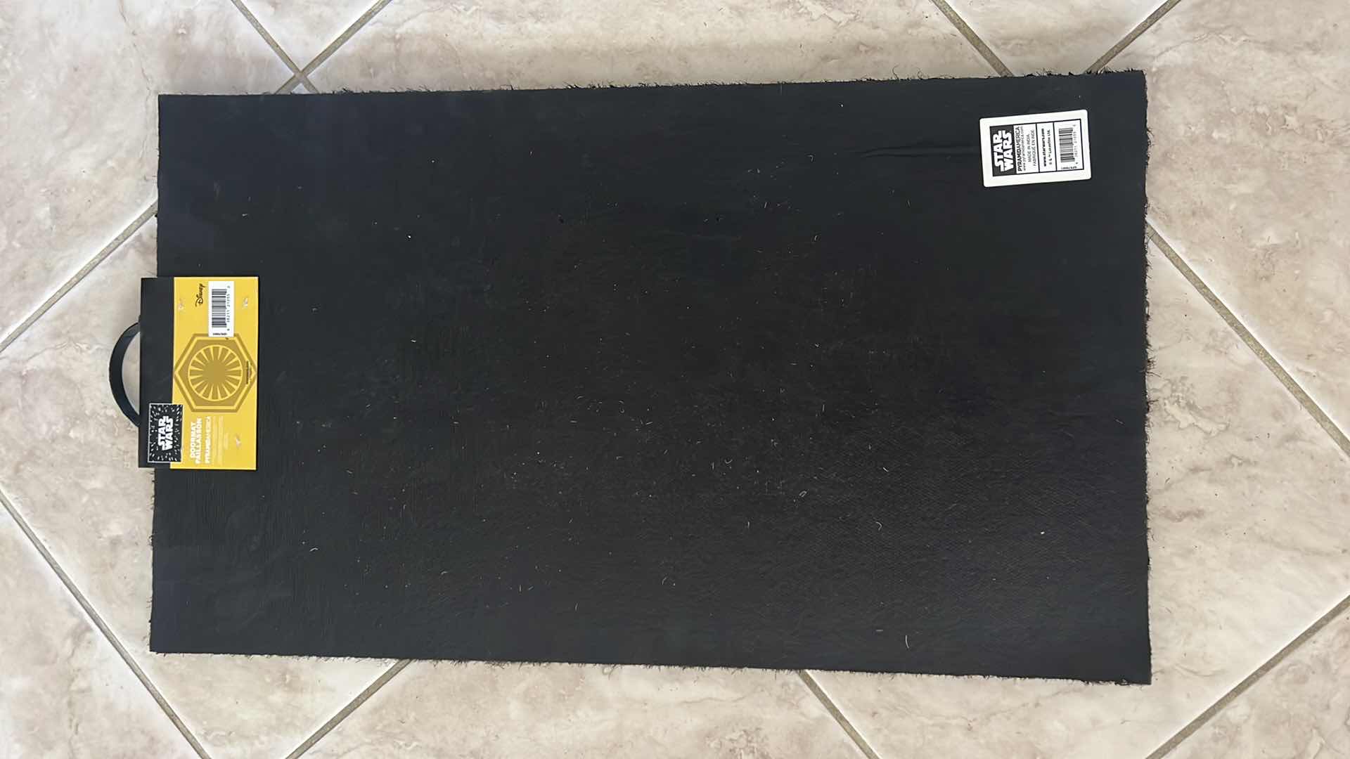 Photo 1 of NEW DISNEY "STAR WARS" DOORMAT 17" x 29" MSRP $25
