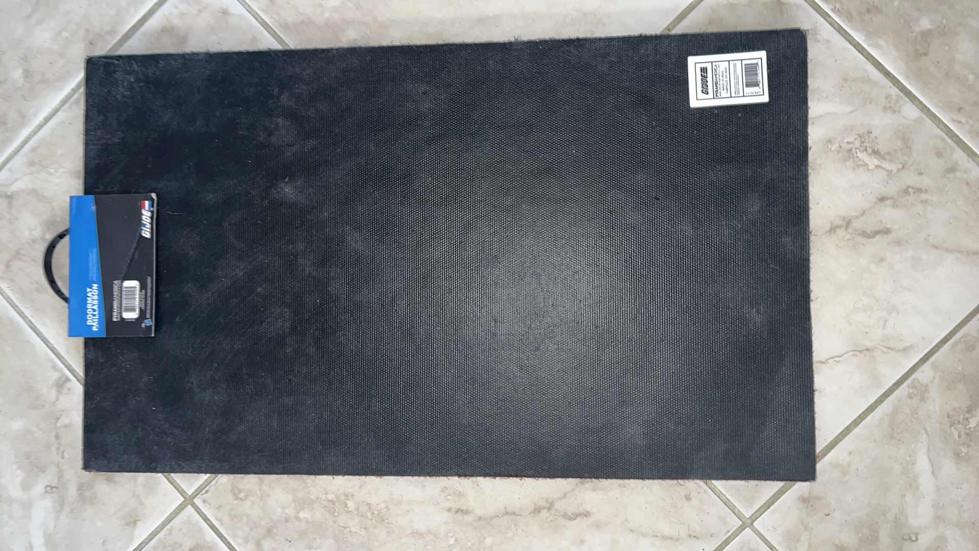 Photo 1 of NEW "GI JOE" DOORMAT 17" x 29" MSRP $25