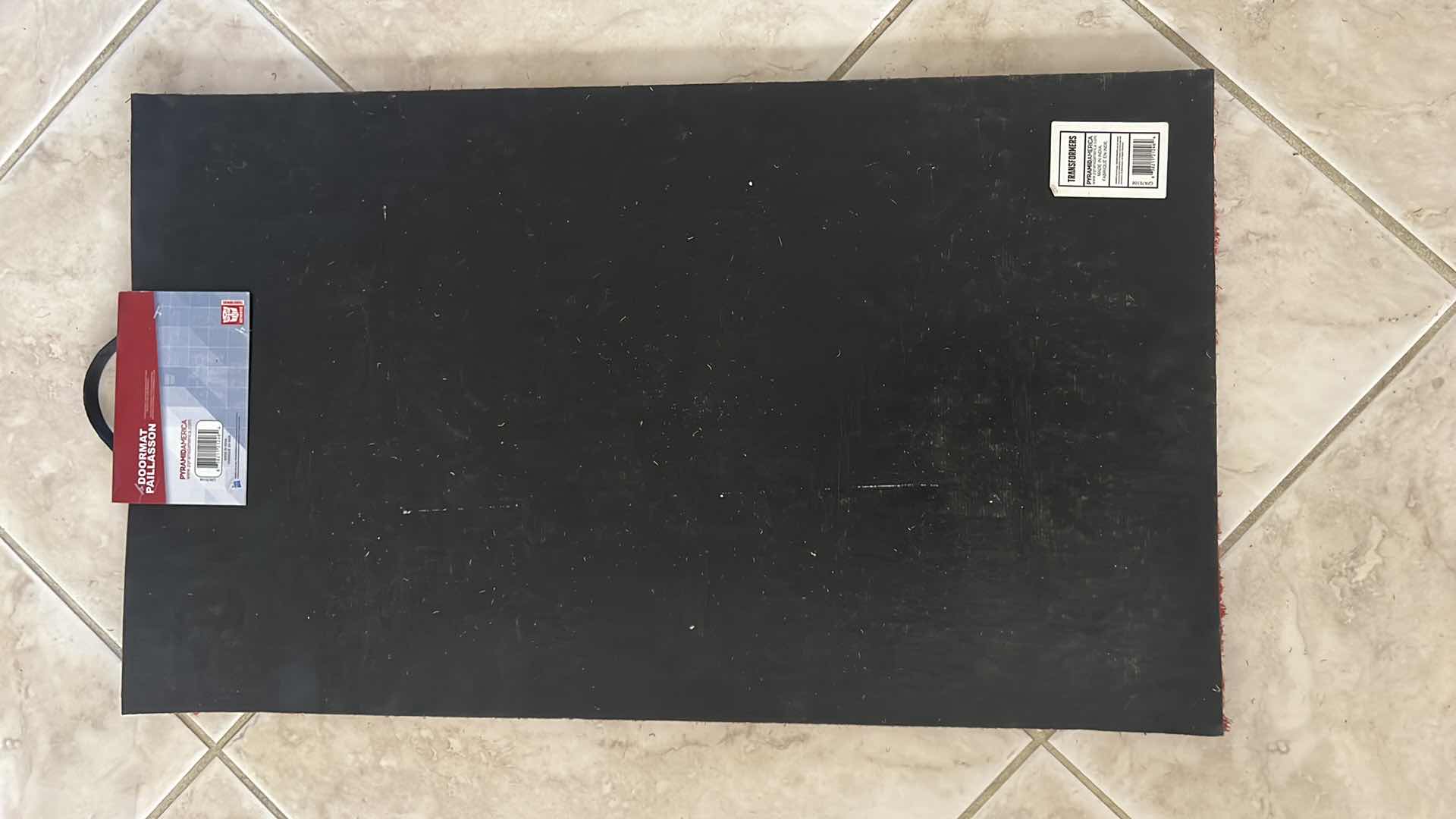 Photo 1 of NEW TRANSFORMER "MORE THAN MEETS THE EYE" DOORMAT 17" x 29" MSRP $25