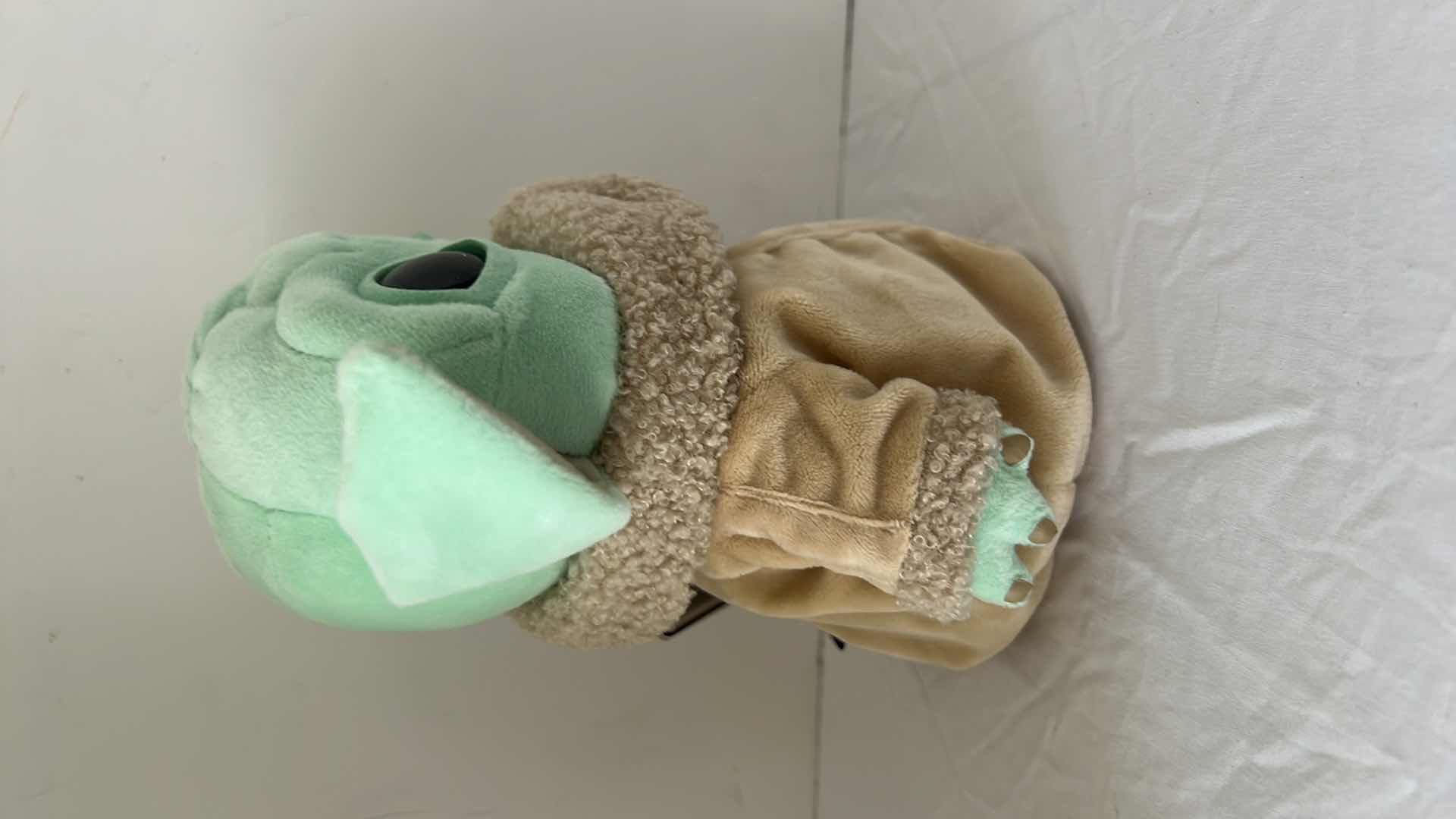 Photo 1 of NEW MATTEL STAR WARS MANDALORIAN " THE CHILD" FLUFFY 9" FIGURE MSRP $15