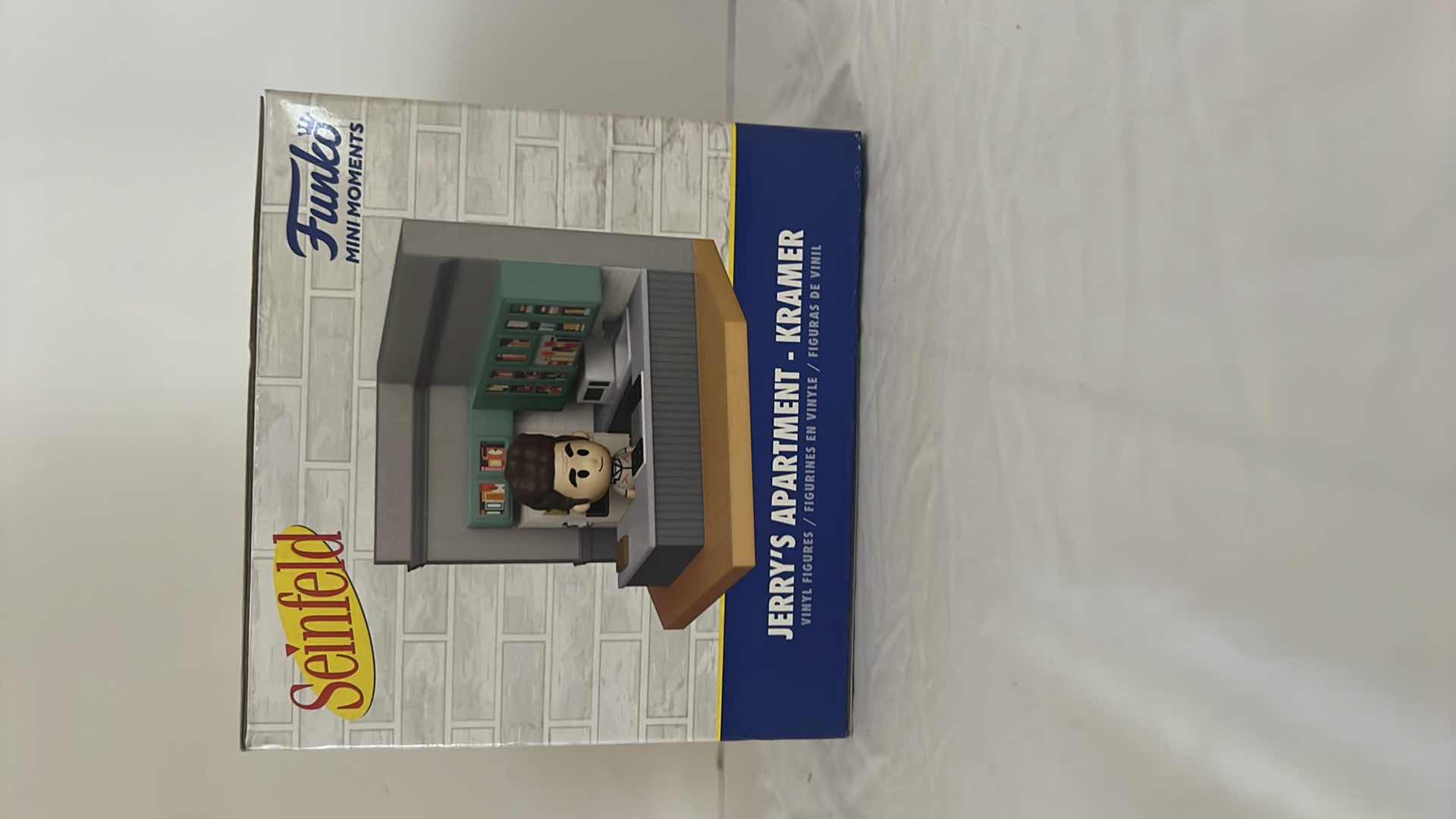 Photo 1 of NEW FUNKO MINI MOMENTS SEINFELD JERRY'S APARTMENT "KRAMER" MSRP $32