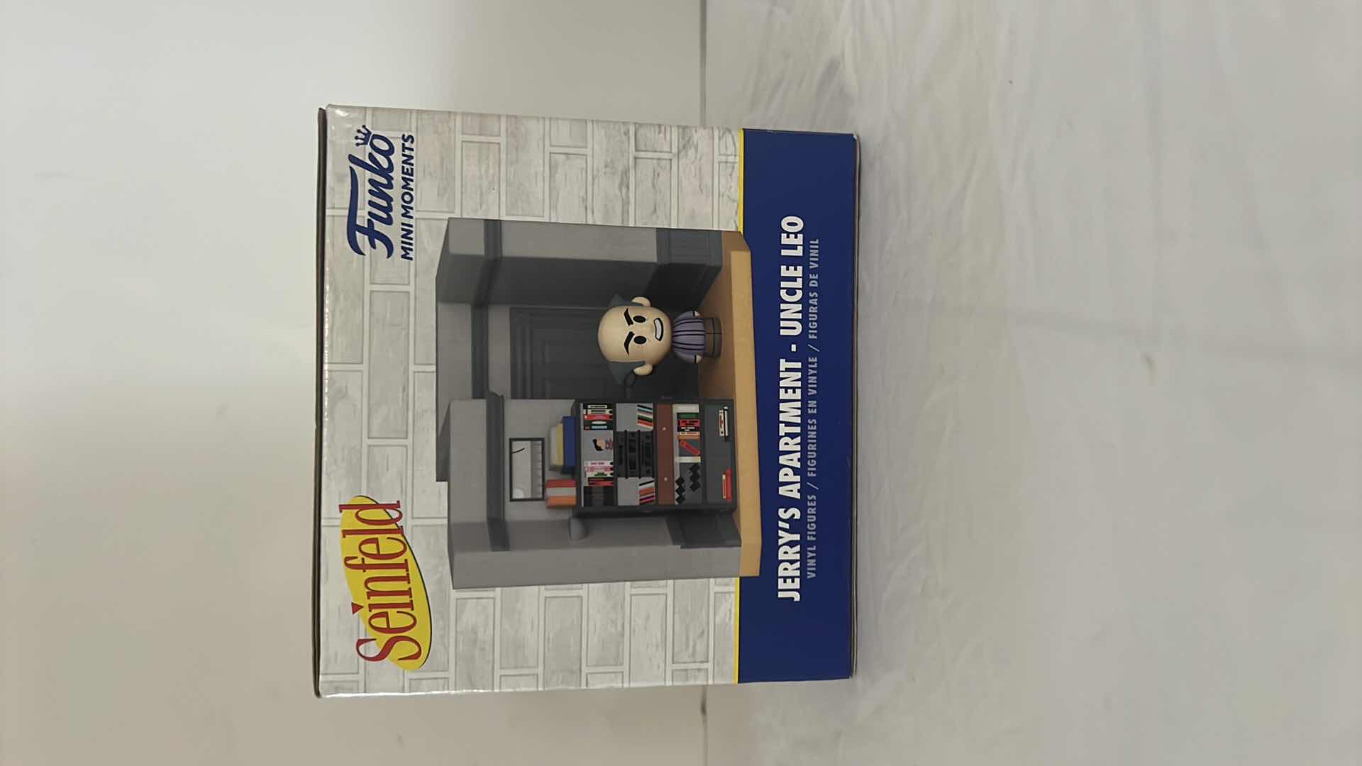Photo 1 of NEW FUNKO MINI MOMENTS SEINFELD JERRY'S APARTMENT "UNCLE LEO" MSRP $32