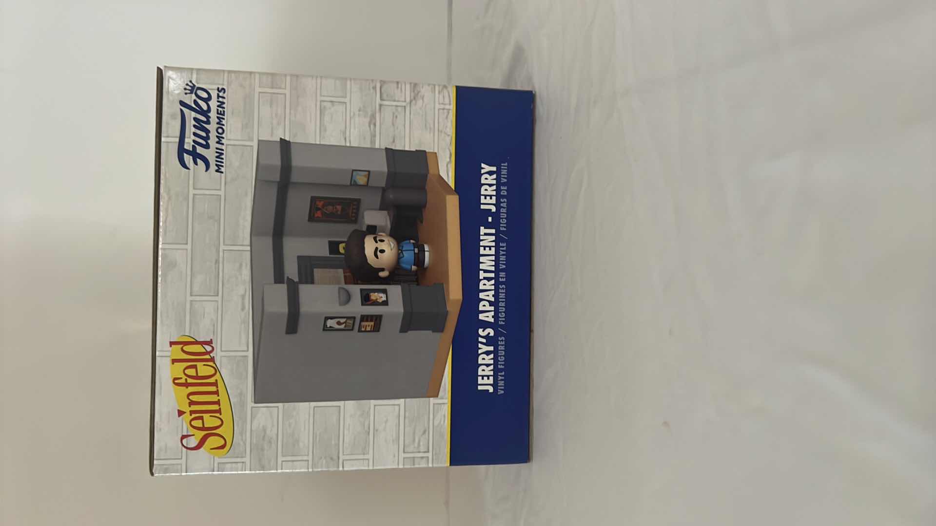 Photo 1 of NEW FUNKO MINI MOMENTS SEINFELD JERRY'S APARTMENT "JERRY" MSRP $32