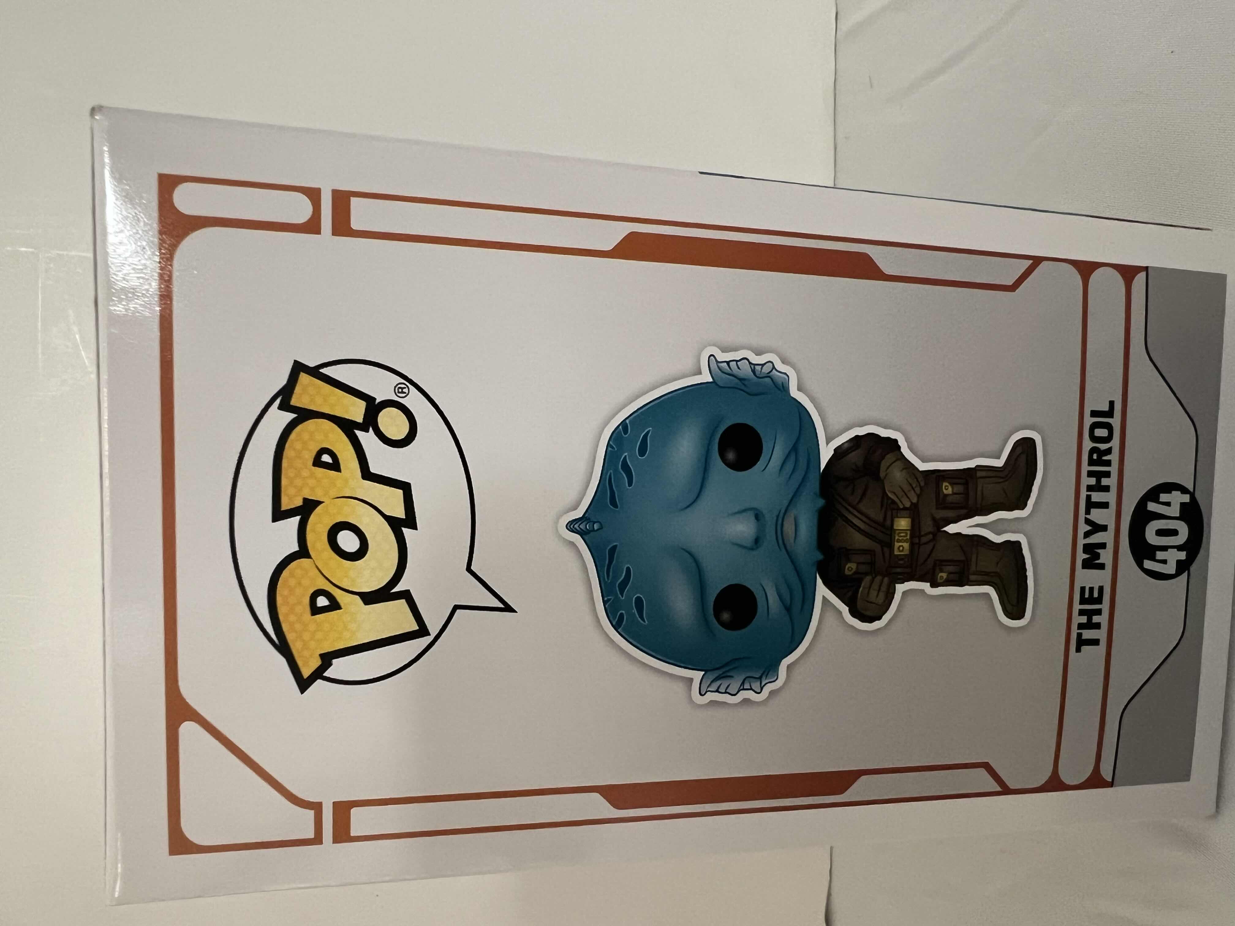 Photo 1 of NIB FUNKO POP! STAR WARS "MYTHROL" BOBBLEHEAD FIGURINE MSRP $20