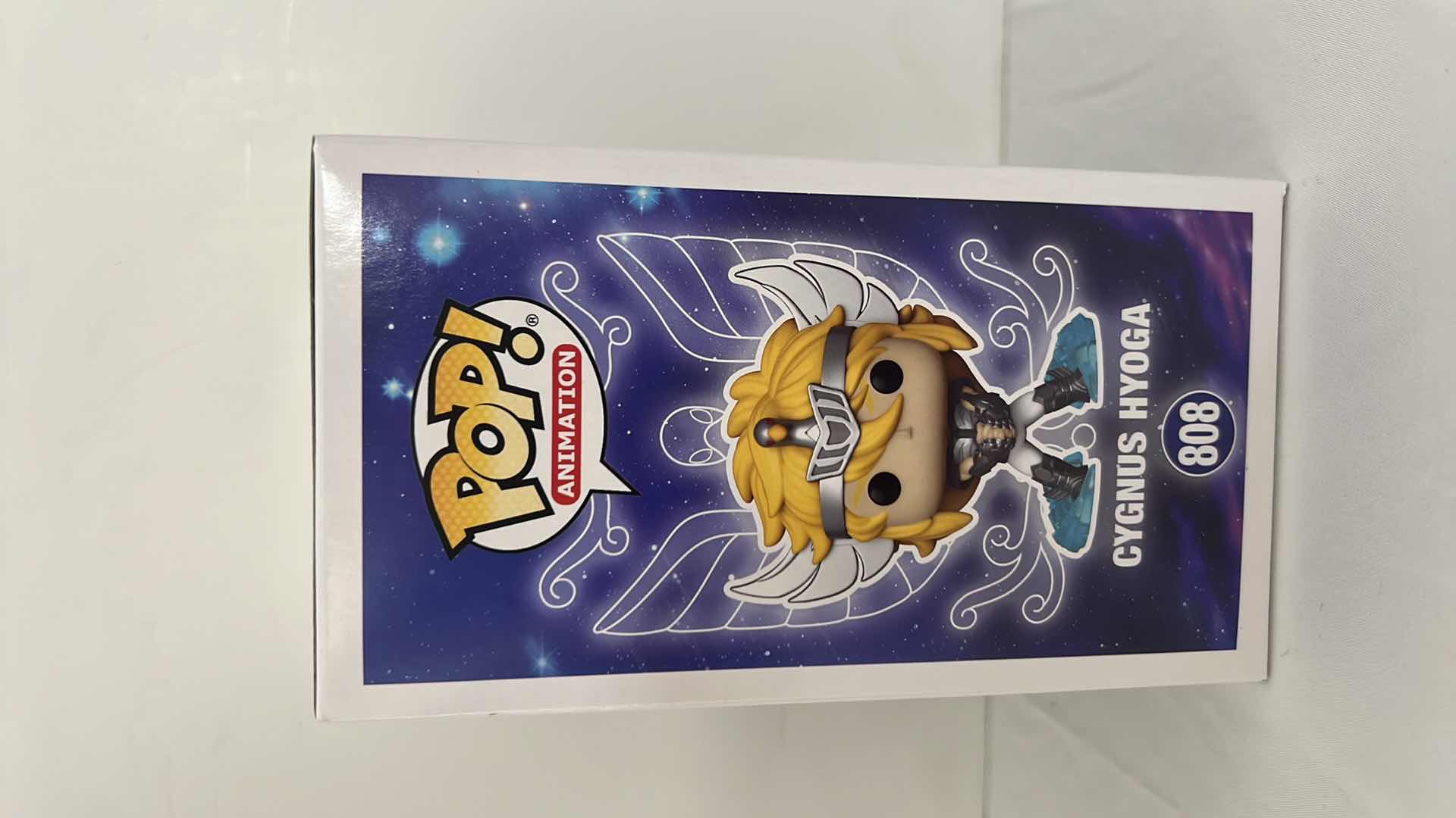 Photo 1 of NIB FUNKO POP! ANIMATION "CYGNUS HYOGA" VINYL FIGURE MSRP $20