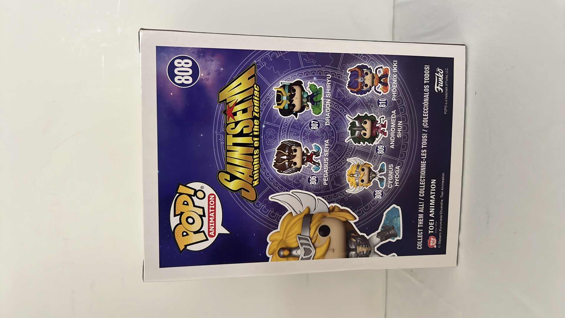 Photo 1 of NIB FUNKO POP! ANIMATION "CYGNUS HYOGA" VINYL FIGURE MSRP $20