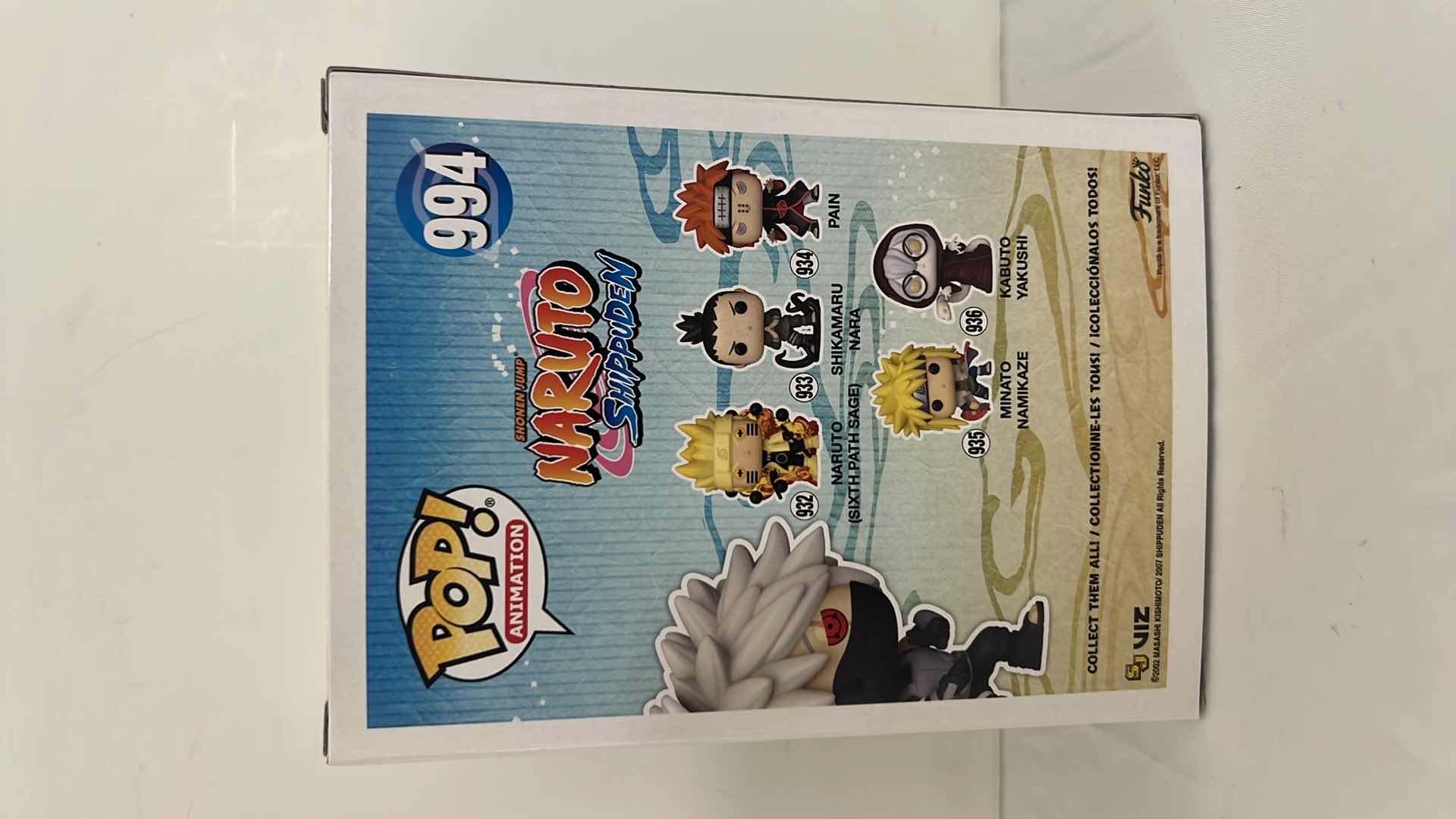 Photo 1 of NIB FUNKO POP! ANIMATION "KAKASHI (ANBU)" VINYL FIGURE MSRP $20