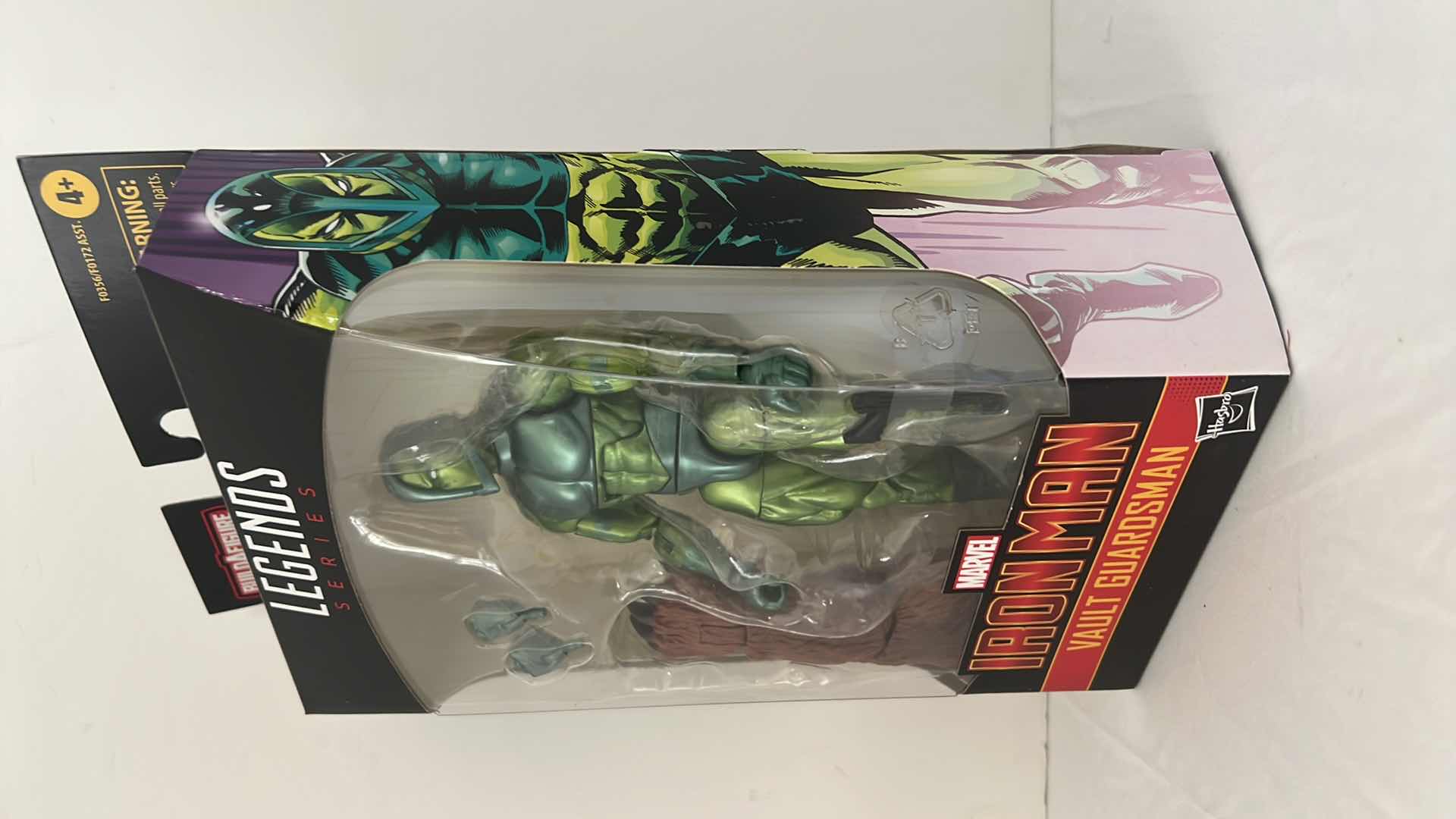 Photo 1 of NEW HASBRO MARVEL LEGENDS SERIES IRONMAN "VAULT GUARDSMAN" ACTION FIGURE MSRP $30
