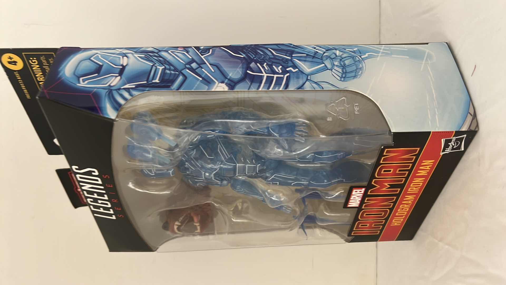 Photo 1 of NEW HASBRO MARVEL LEGENDS SERIES IRONMAN "HOLOGRAM IRON MAN" ACTION FIGURE MSRP $30