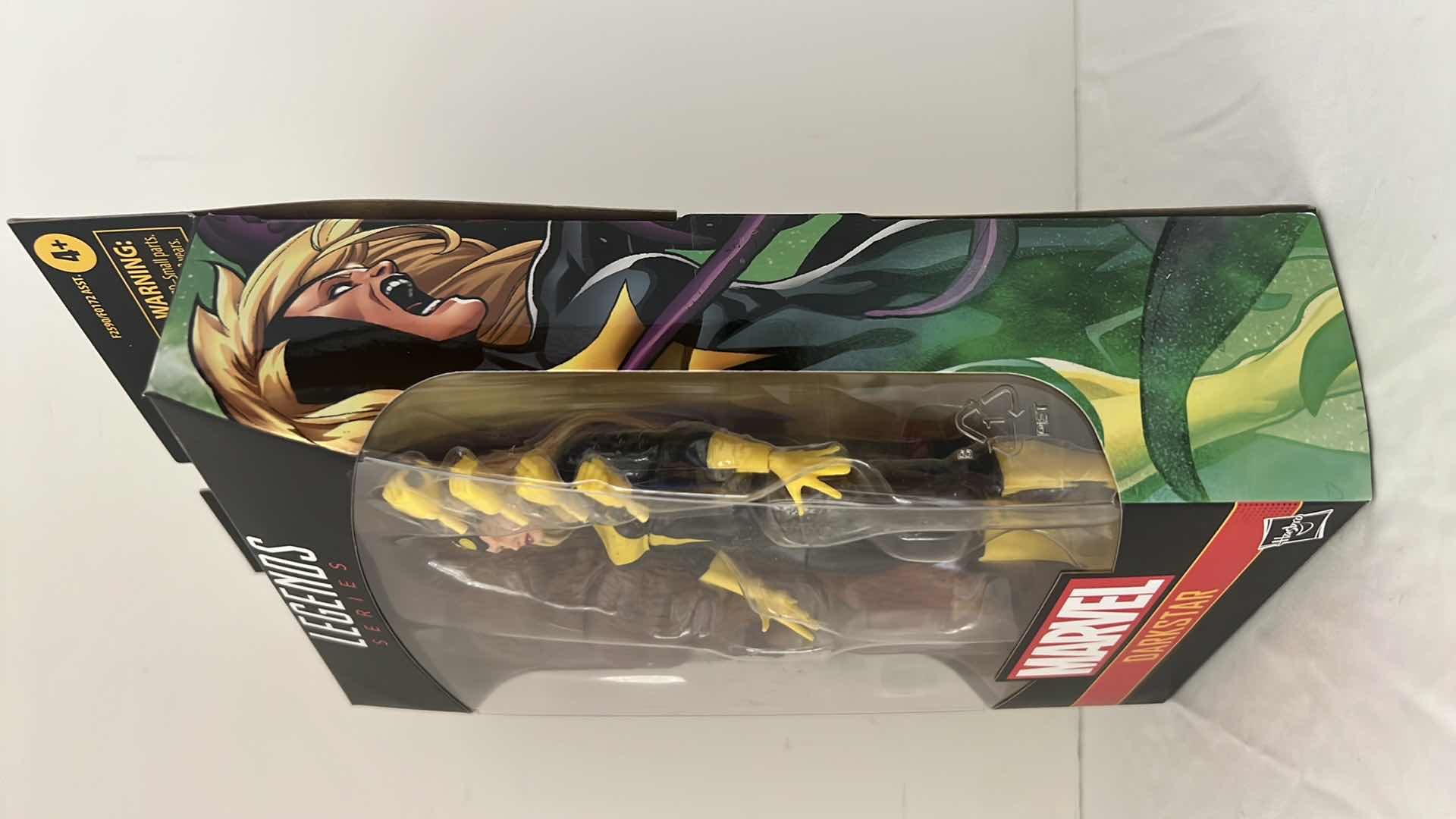 Photo 1 of NEW HASBRO MARVEL LEGENDS SERIES "DARKSTAR" ACTION FIGURE MSRP $30