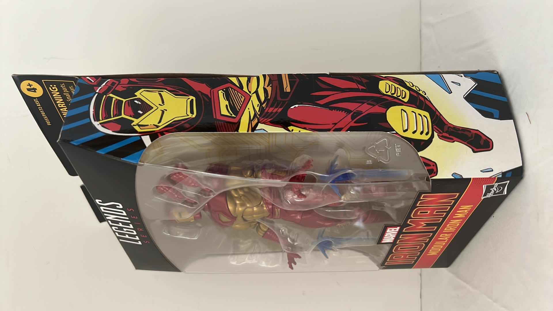 Photo 1 of NEW HASBRO MARVEL LEGENDS SERIES IRONMAN "MODULAR IRON MAN" ACTION FIGURE MSRP $30