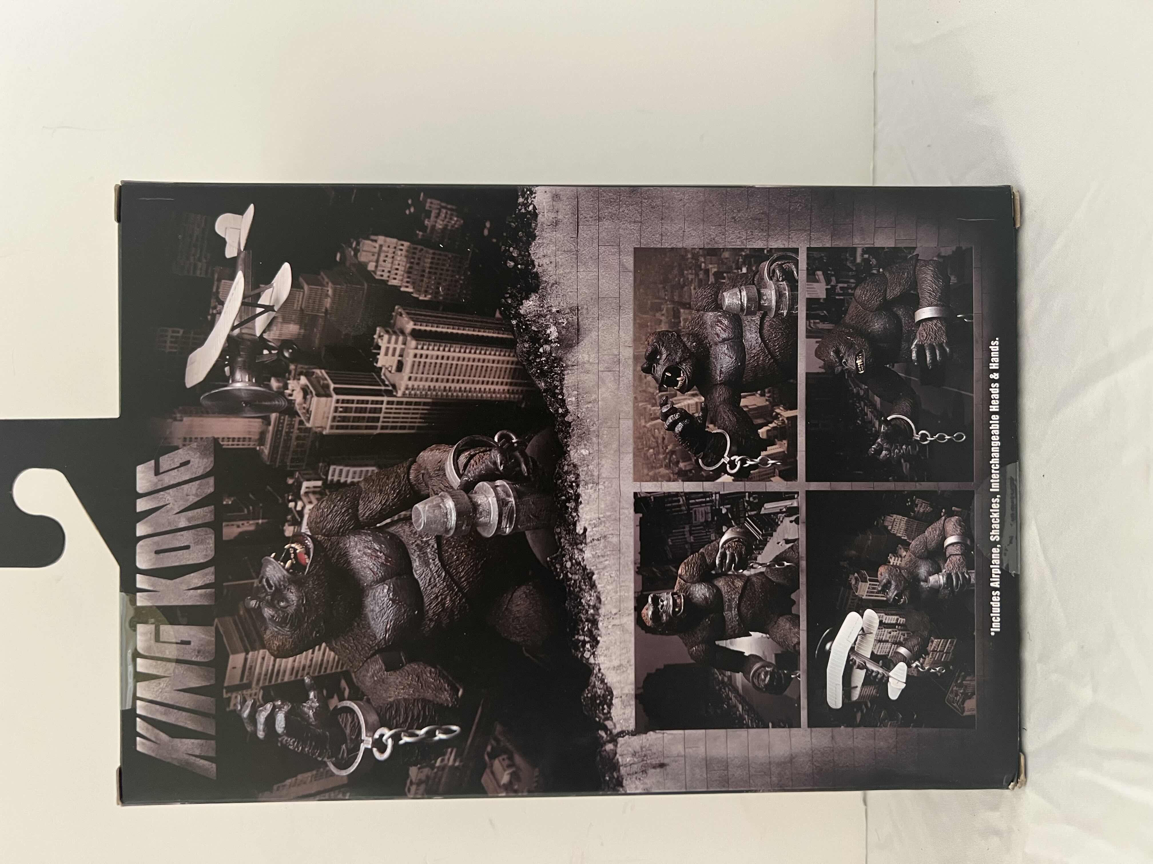 Photo 1 of NEW NECA REEL TOYS "KING KONG" 7" ACTION FIGURE MSRP $40