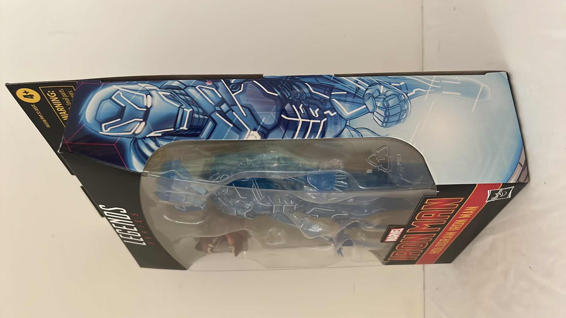 Photo 1 of NEW HASBRO MARVEL LEGENDS SERIES IRON MAN "HOLOGRAM IRON MAN" ACTION FIGURES MSRP $30